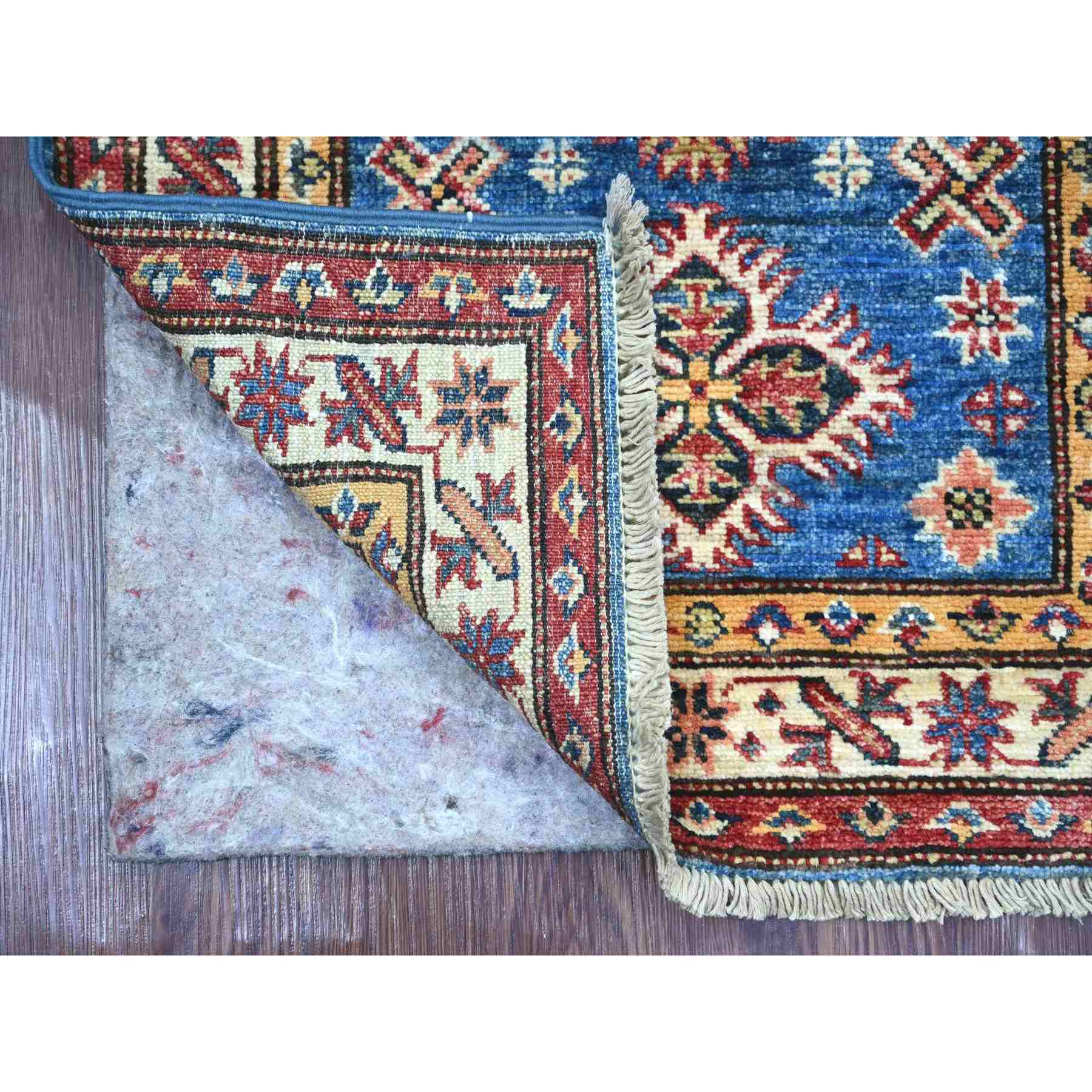 Tribal-Geometric-Hand-Knotted-Rug-108665