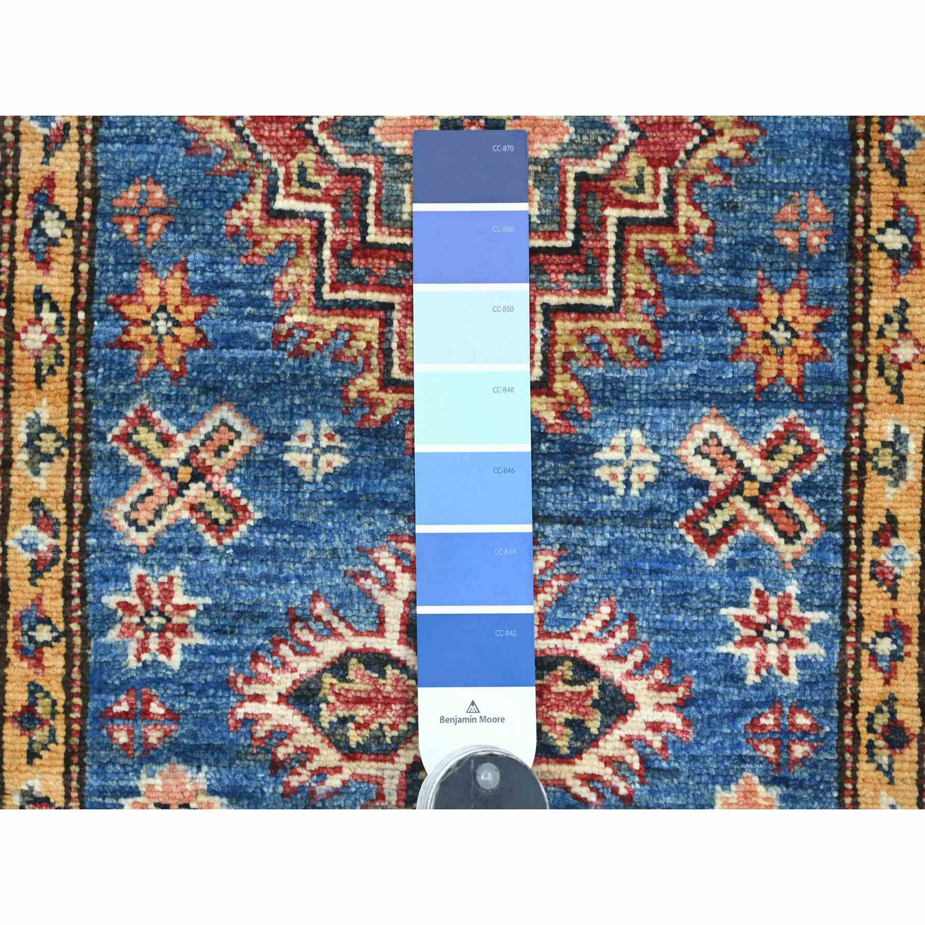 Tribal-Geometric-Hand-Knotted-Rug-108665