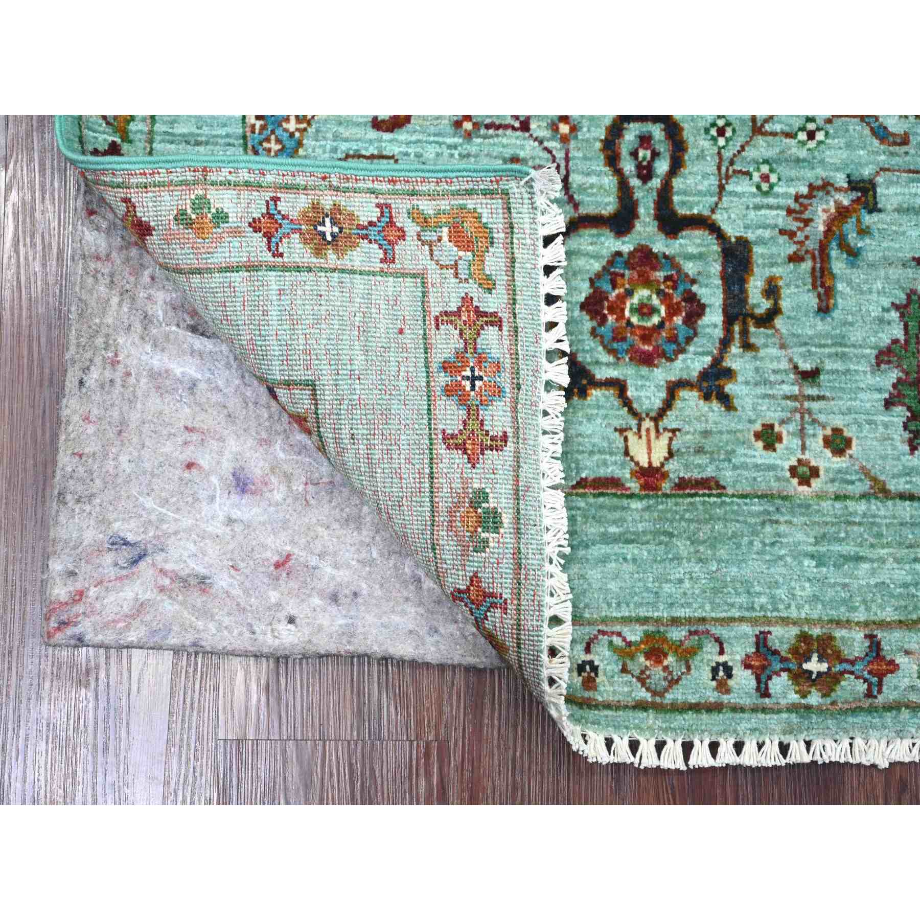 Tribal-Geometric-Hand-Knotted-Rug-108705