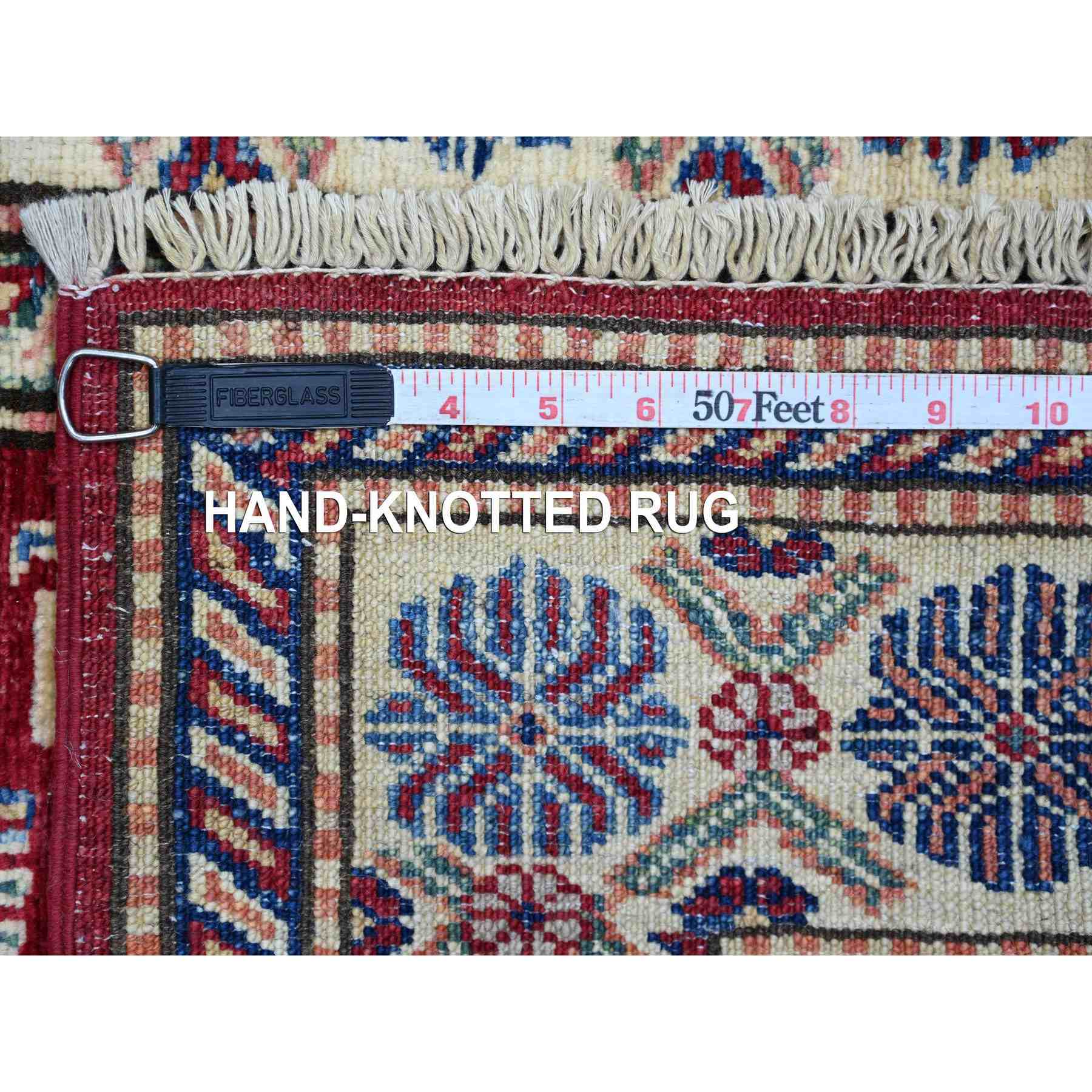 Tribal-Geometric-Hand-Knotted-Rug-108710