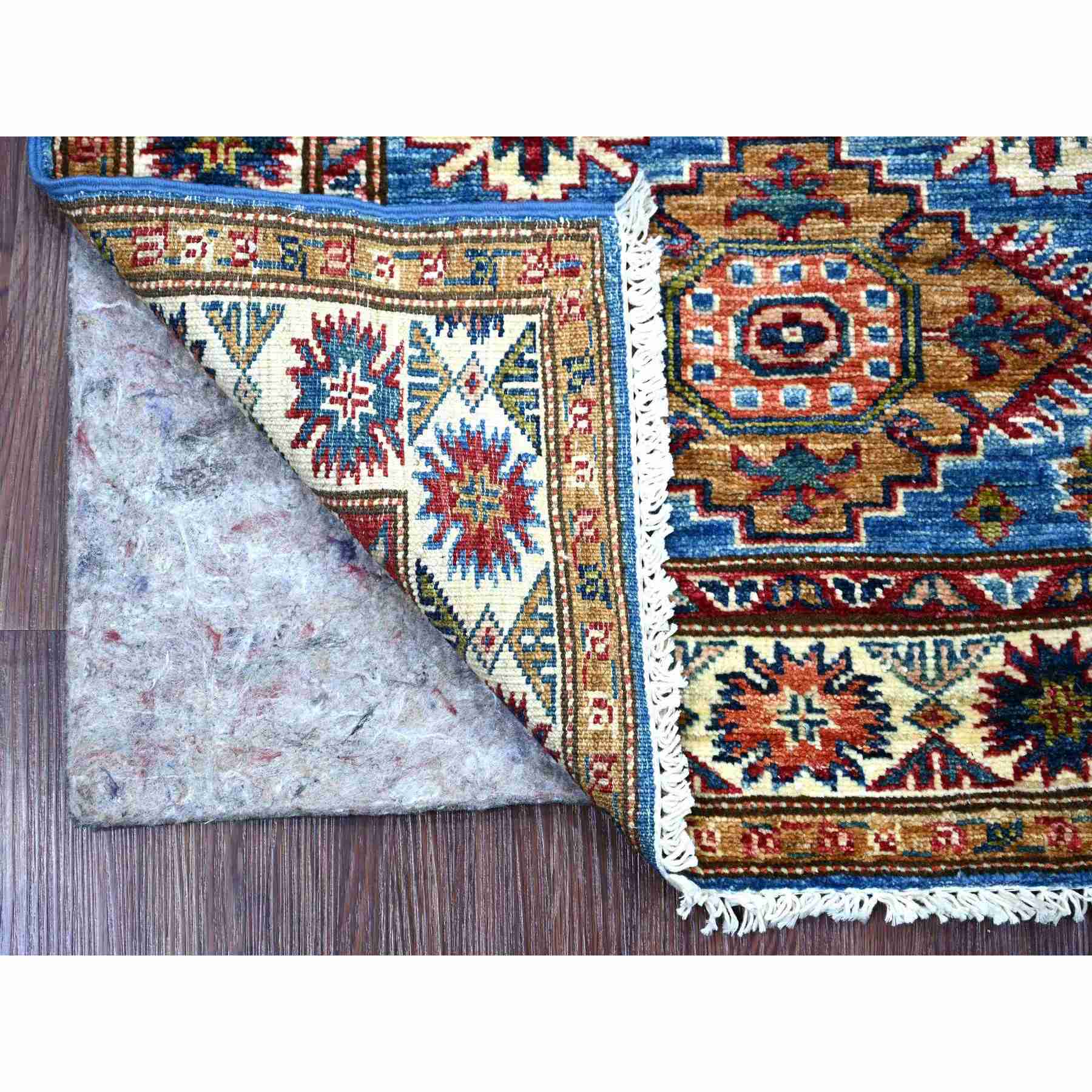 Tribal-Geometric-Hand-Knotted-Rug-108725