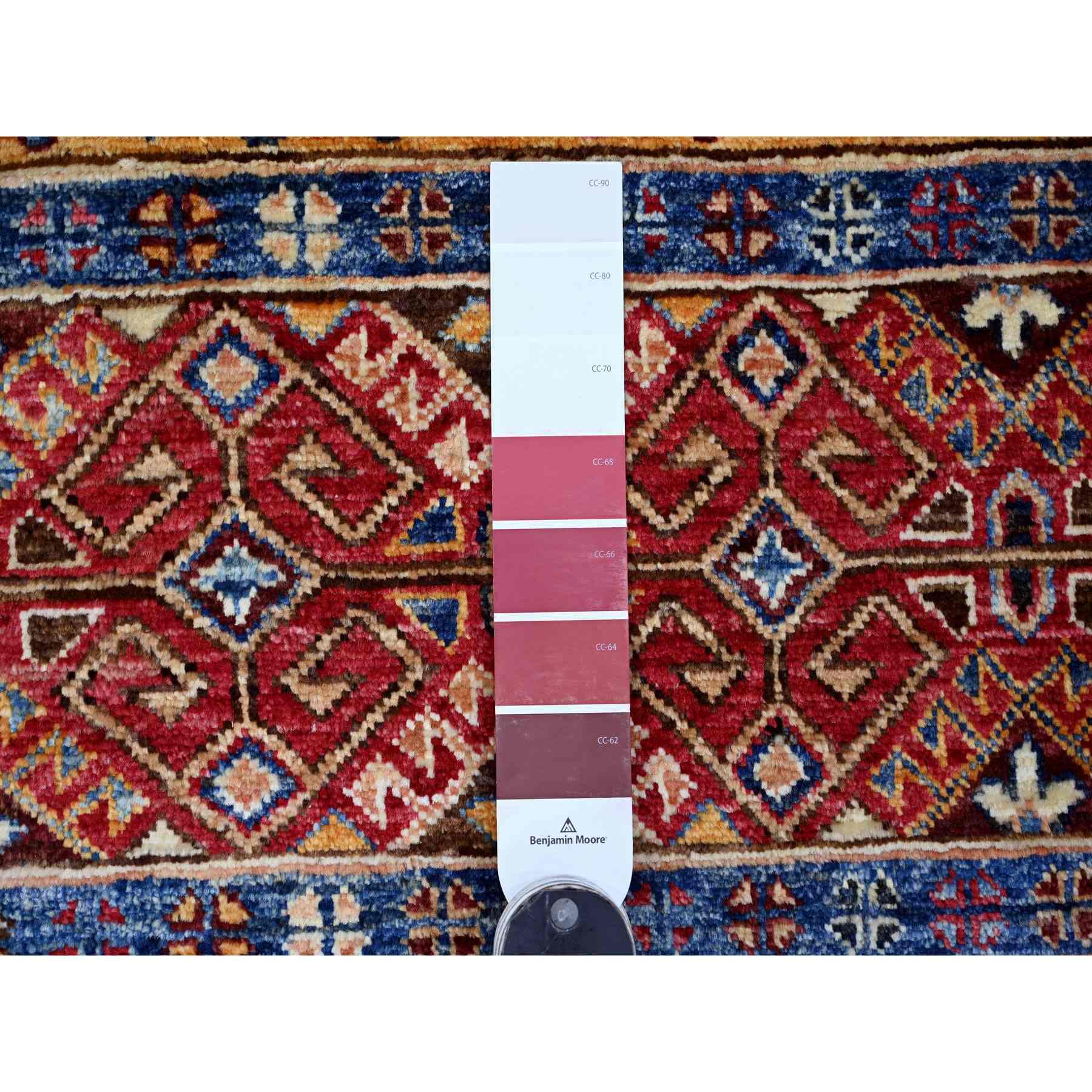 Tribal-Geometric-Hand-Knotted-Rug-108730