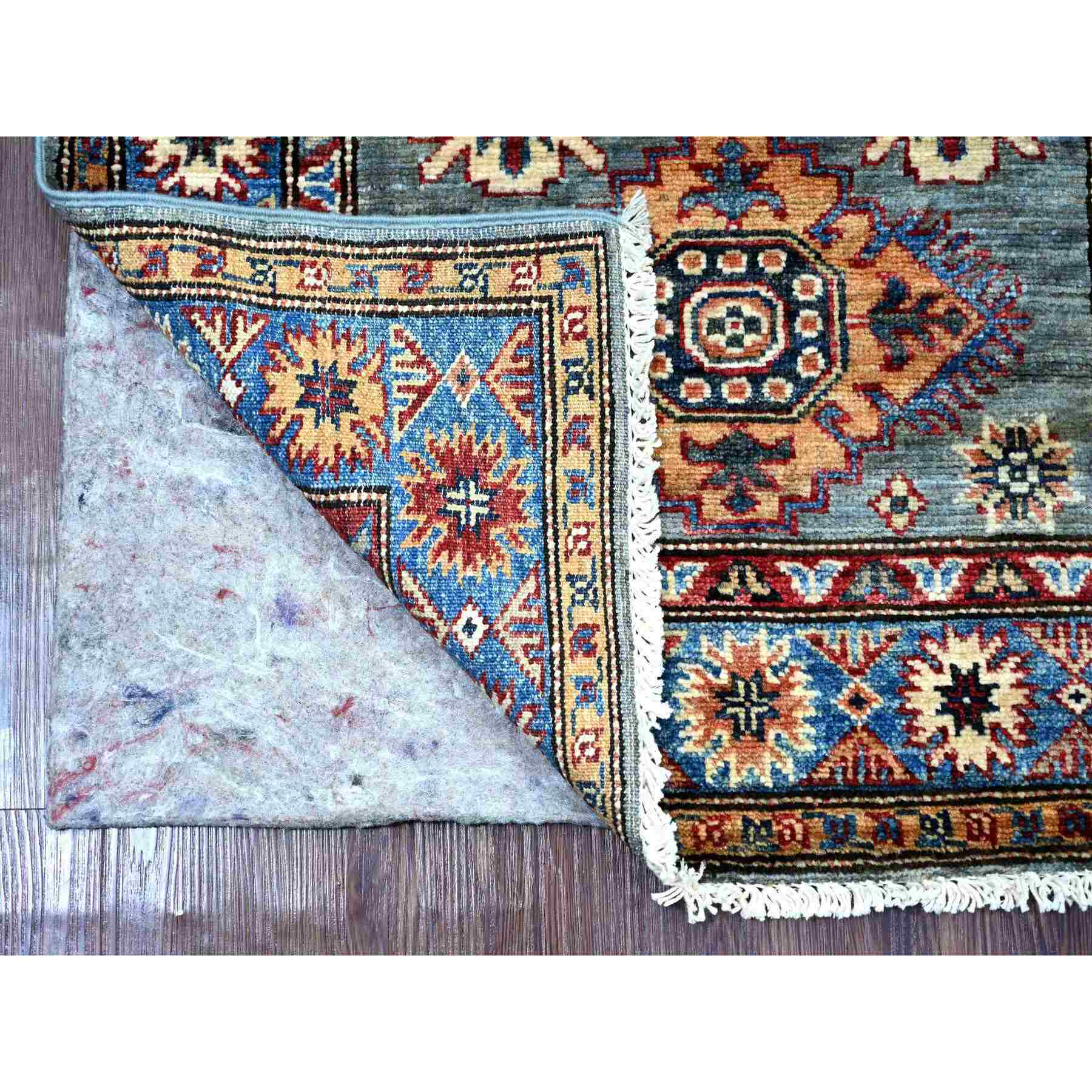 Tribal-Geometric-Hand-Knotted-Rug-108735