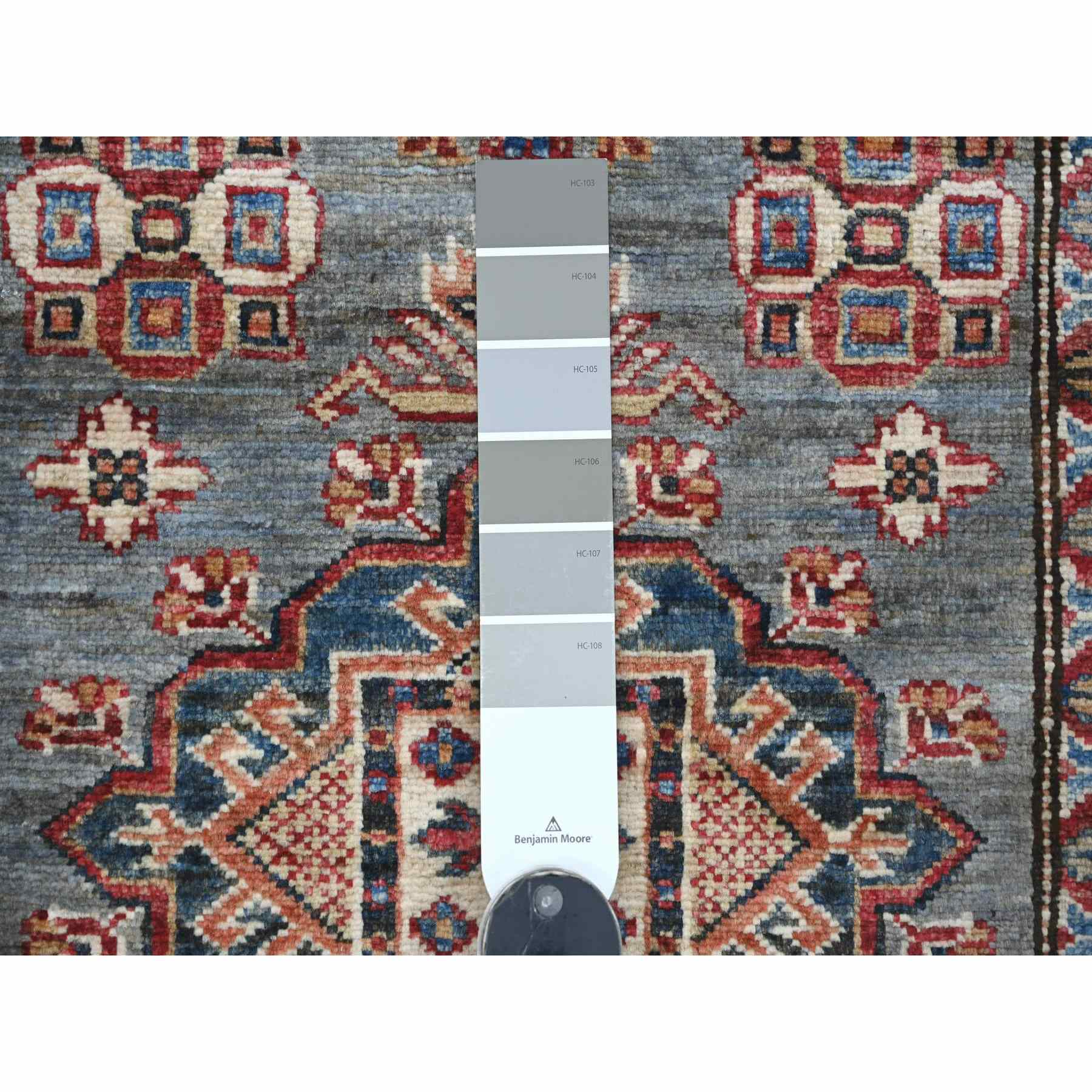Tribal-Geometric-Hand-Knotted-Rug-108735