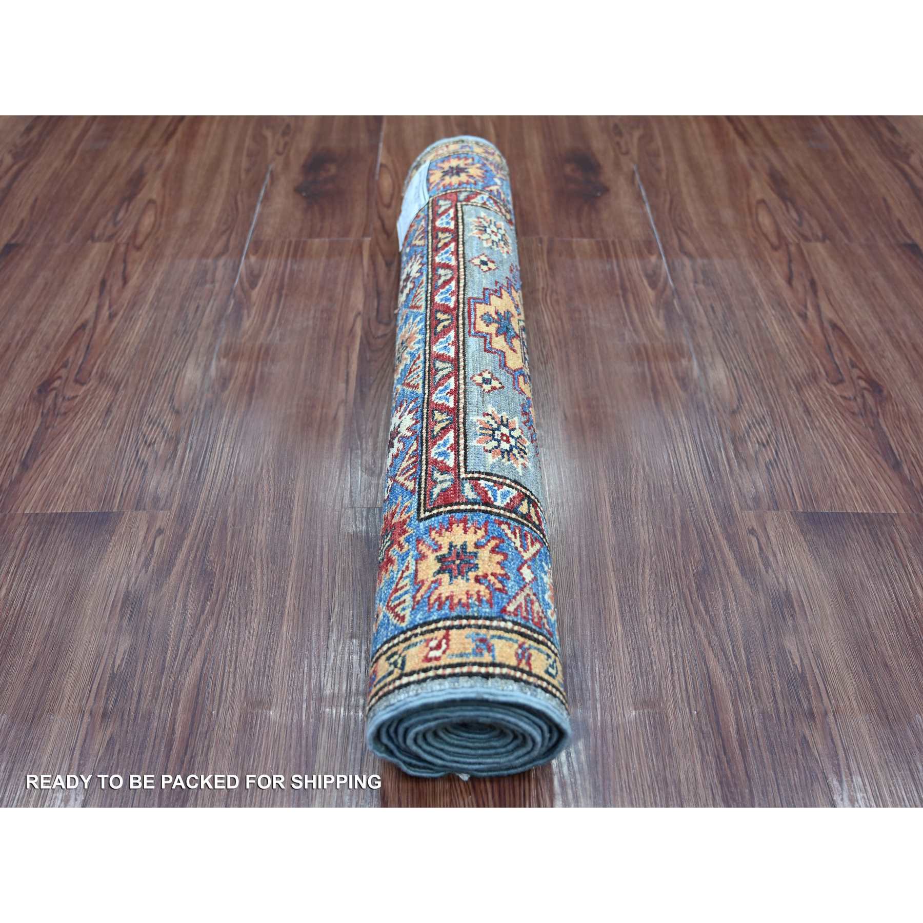 Tribal-Geometric-Hand-Knotted-Rug-108735