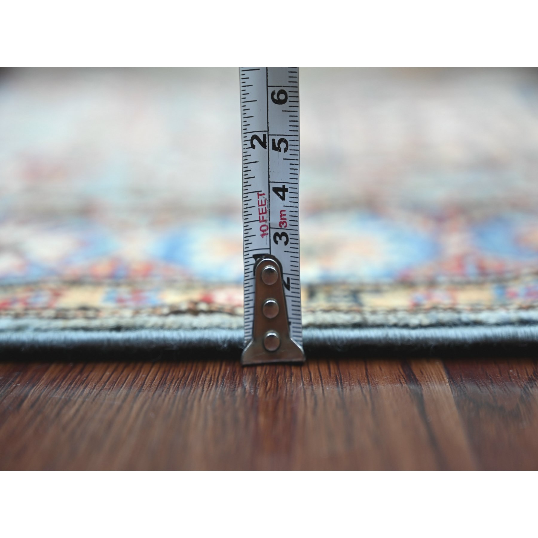 Tribal-Geometric-Hand-Knotted-Rug-108735