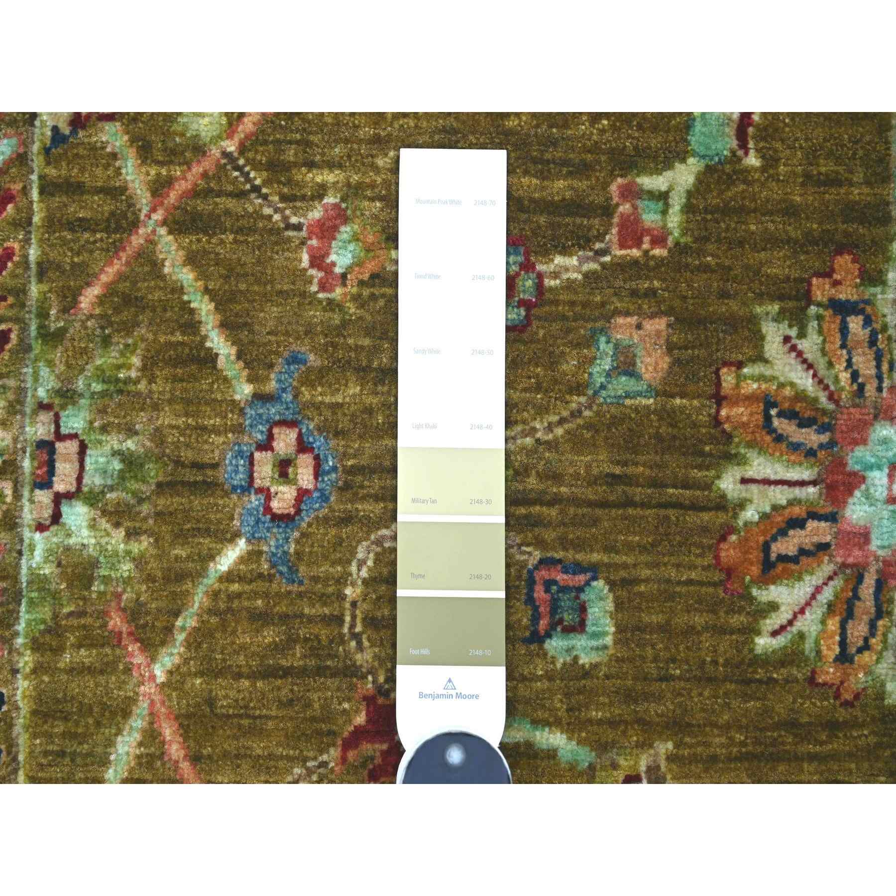 Tribal-Geometric-Hand-Knotted-Rug-108740