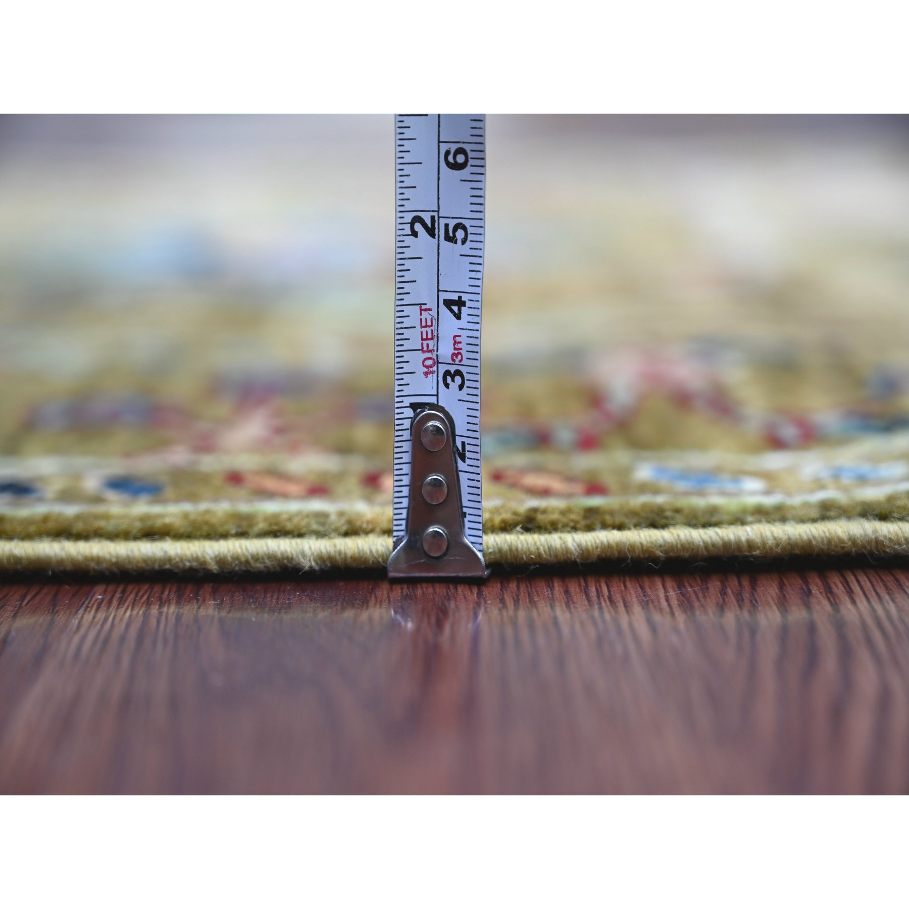 Tribal-Geometric-Hand-Knotted-Rug-108740