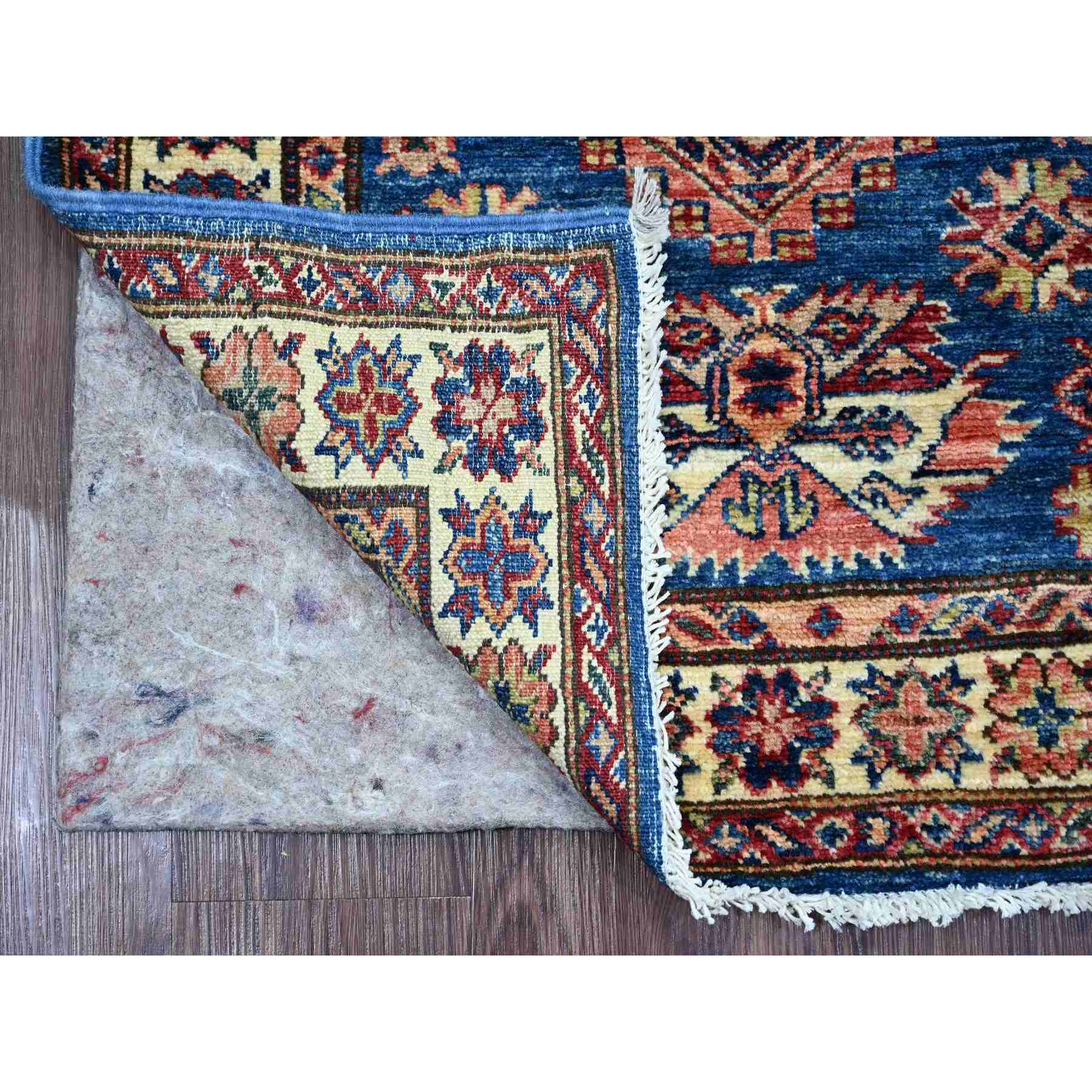 Tribal-Geometric-Hand-Knotted-Rug-108745