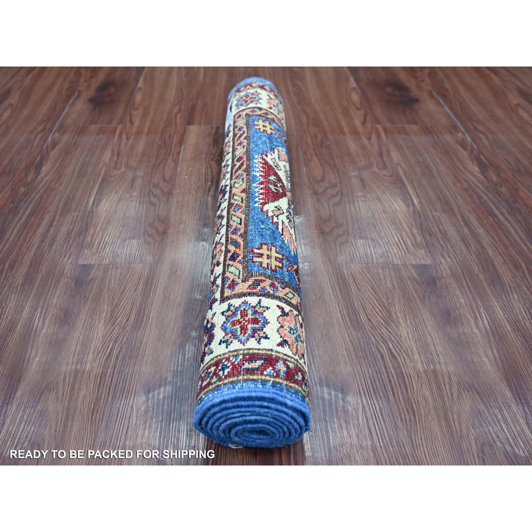 Tribal-Geometric-Hand-Knotted-Rug-108745
