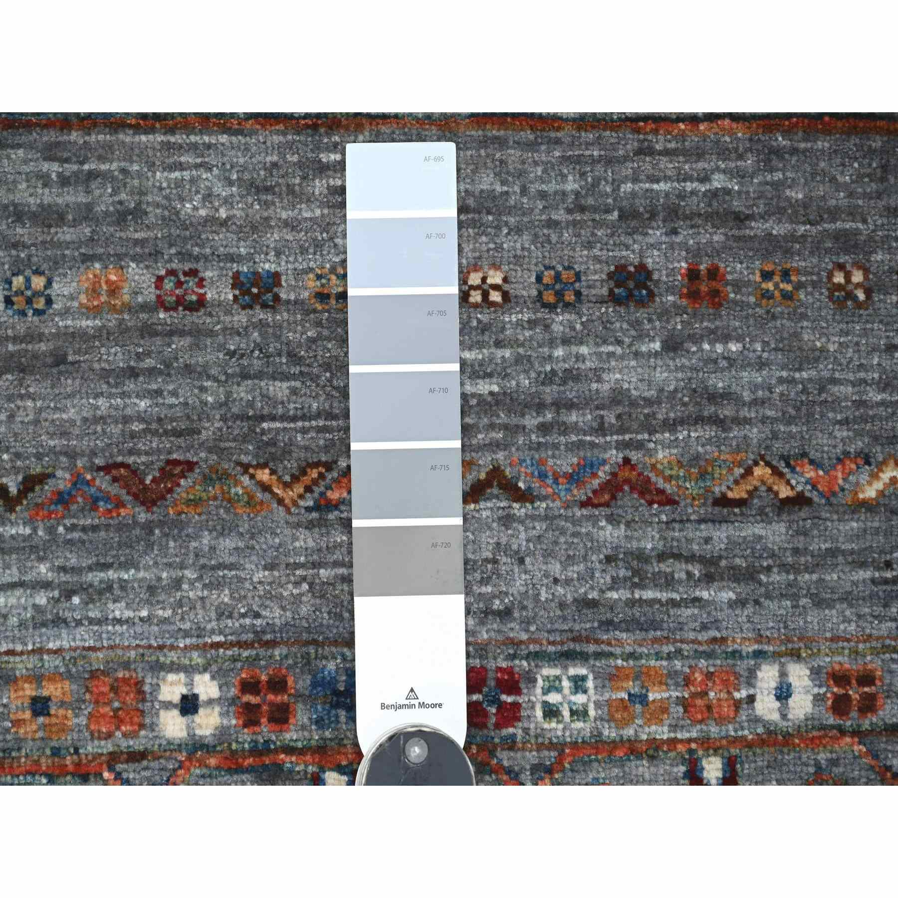 Tribal-Geometric-Hand-Knotted-Rug-109065