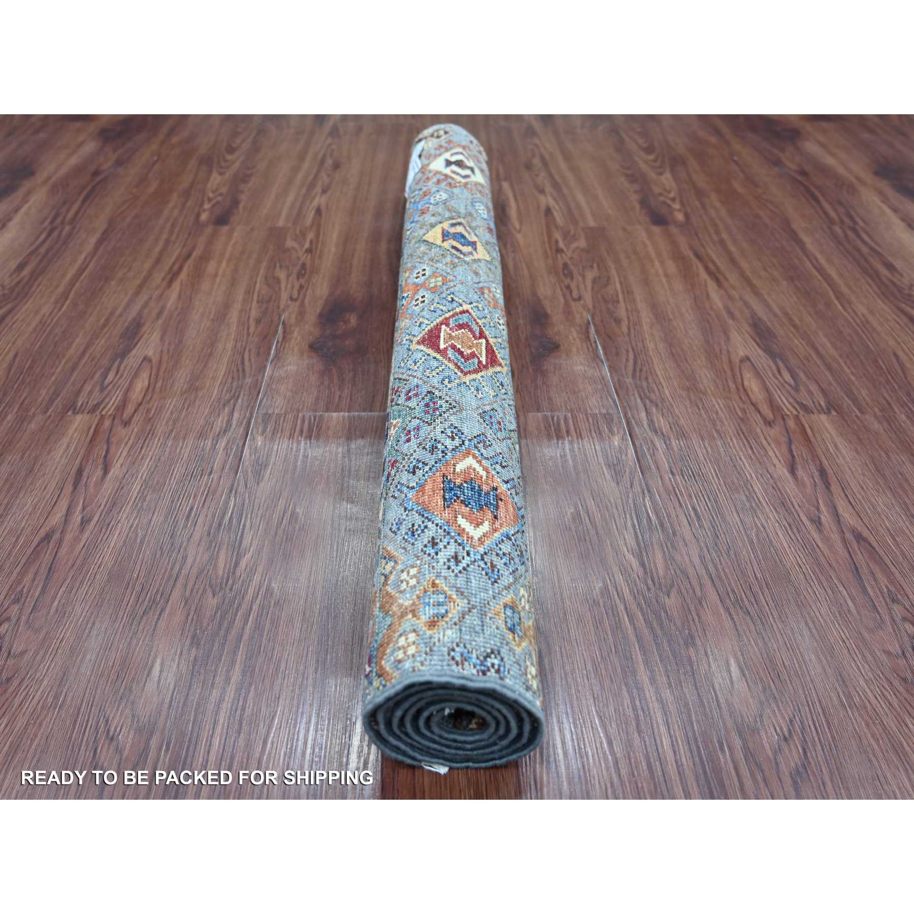 Tribal-Geometric-Hand-Knotted-Rug-109065