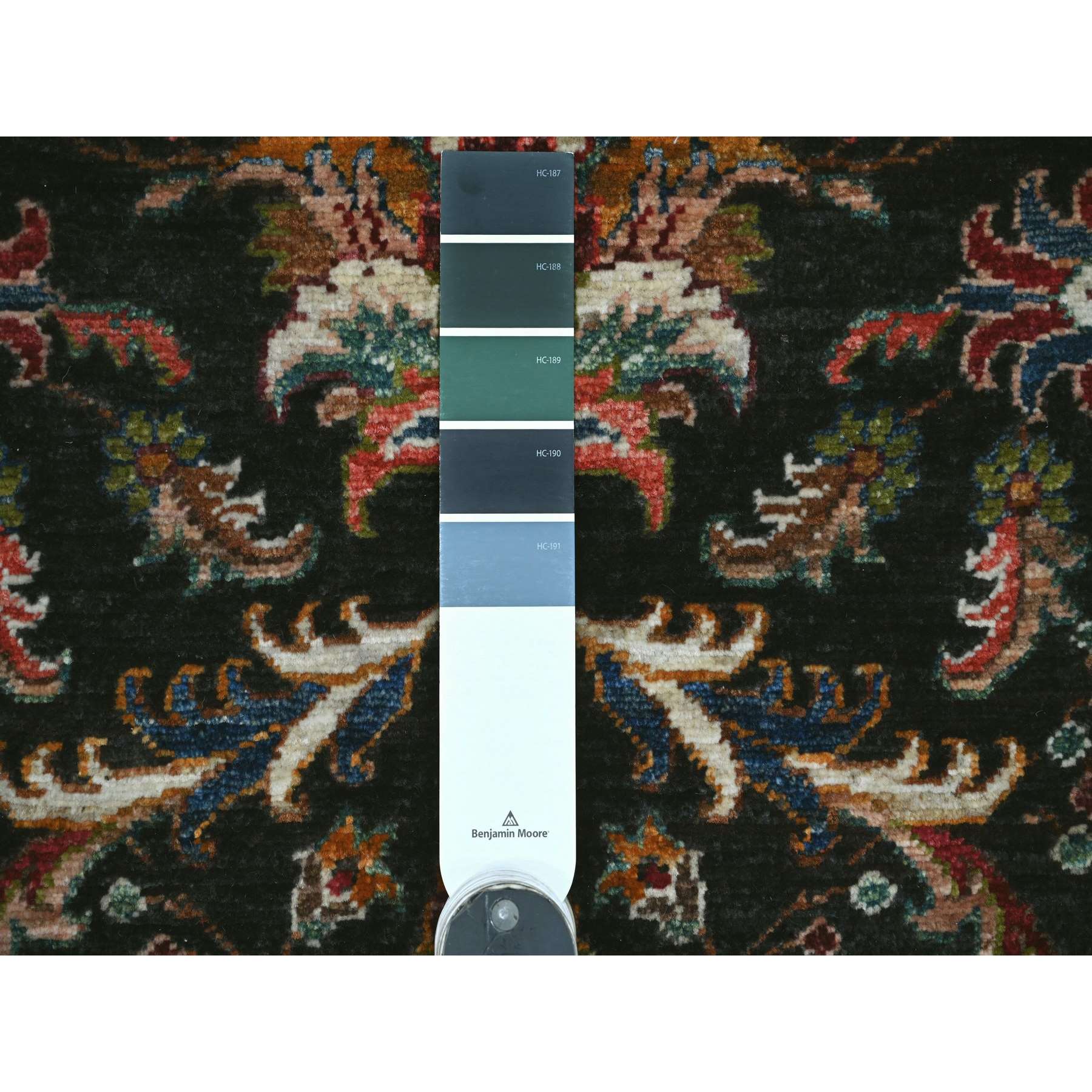 Tribal-Geometric-Hand-Knotted-Rug-109075