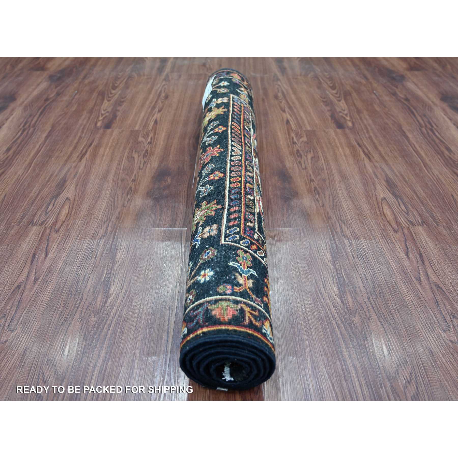 Tribal-Geometric-Hand-Knotted-Rug-109075