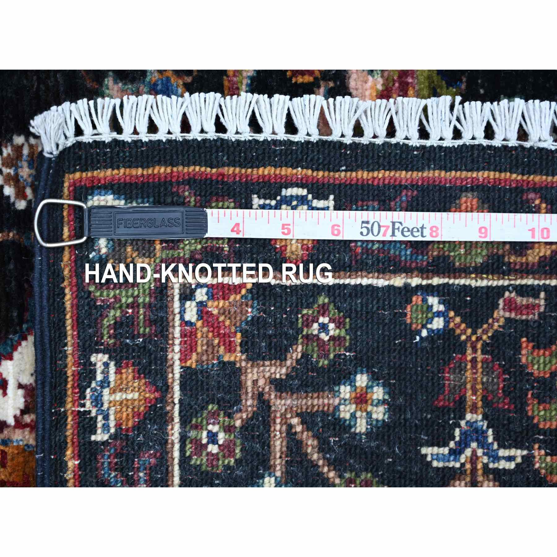 Tribal-Geometric-Hand-Knotted-Rug-109075