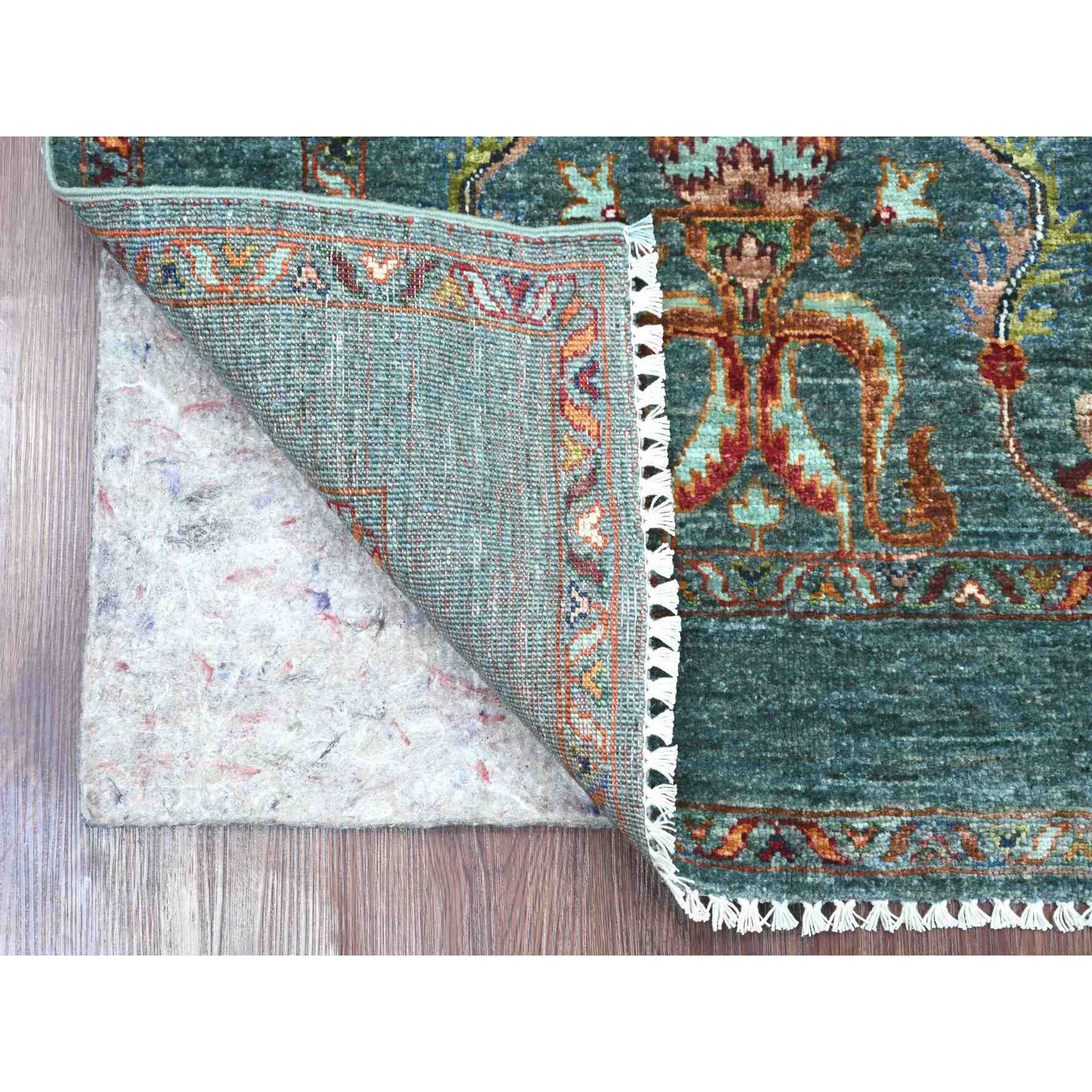 Tribal-Geometric-Hand-Knotted-Rug-109095