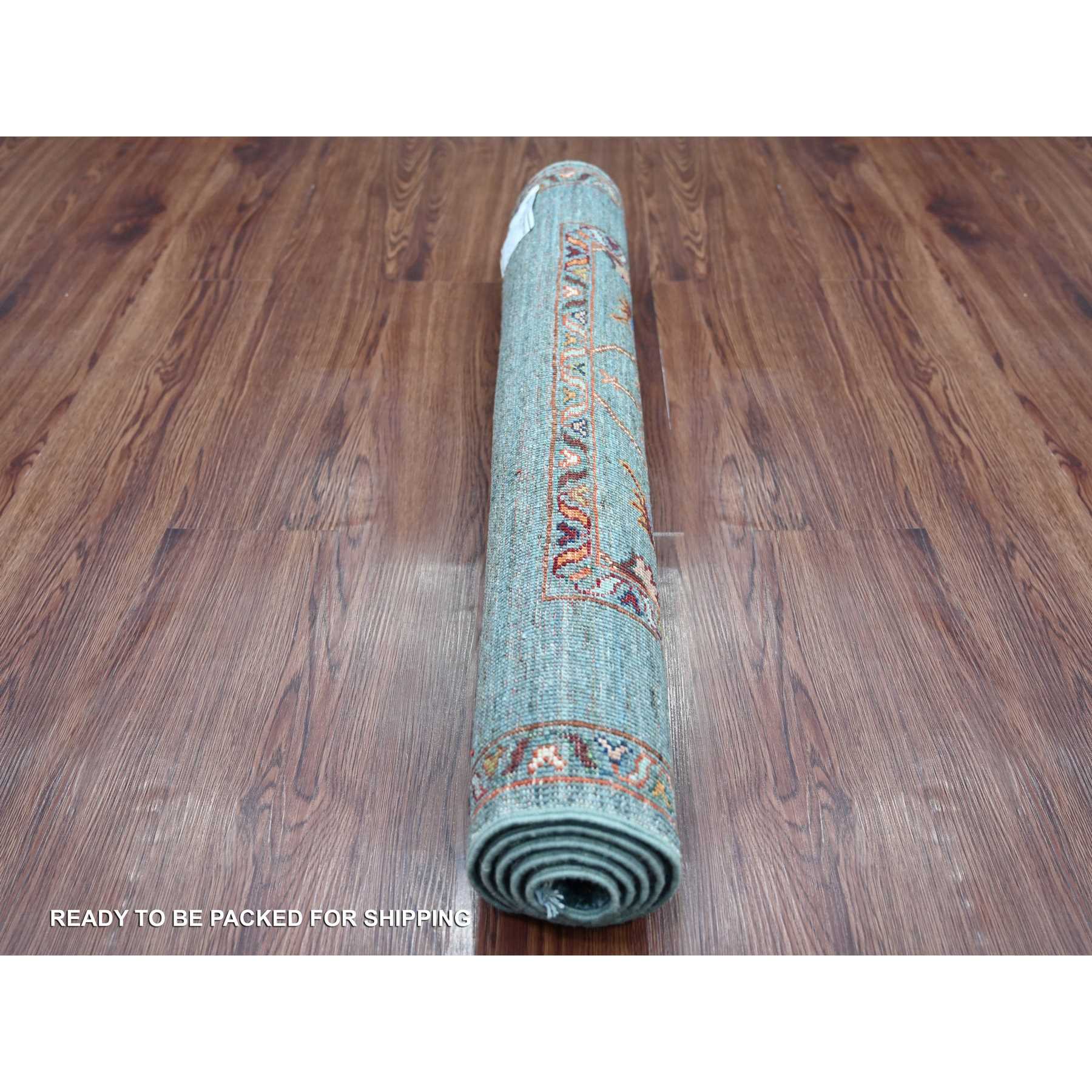 Tribal-Geometric-Hand-Knotted-Rug-109095