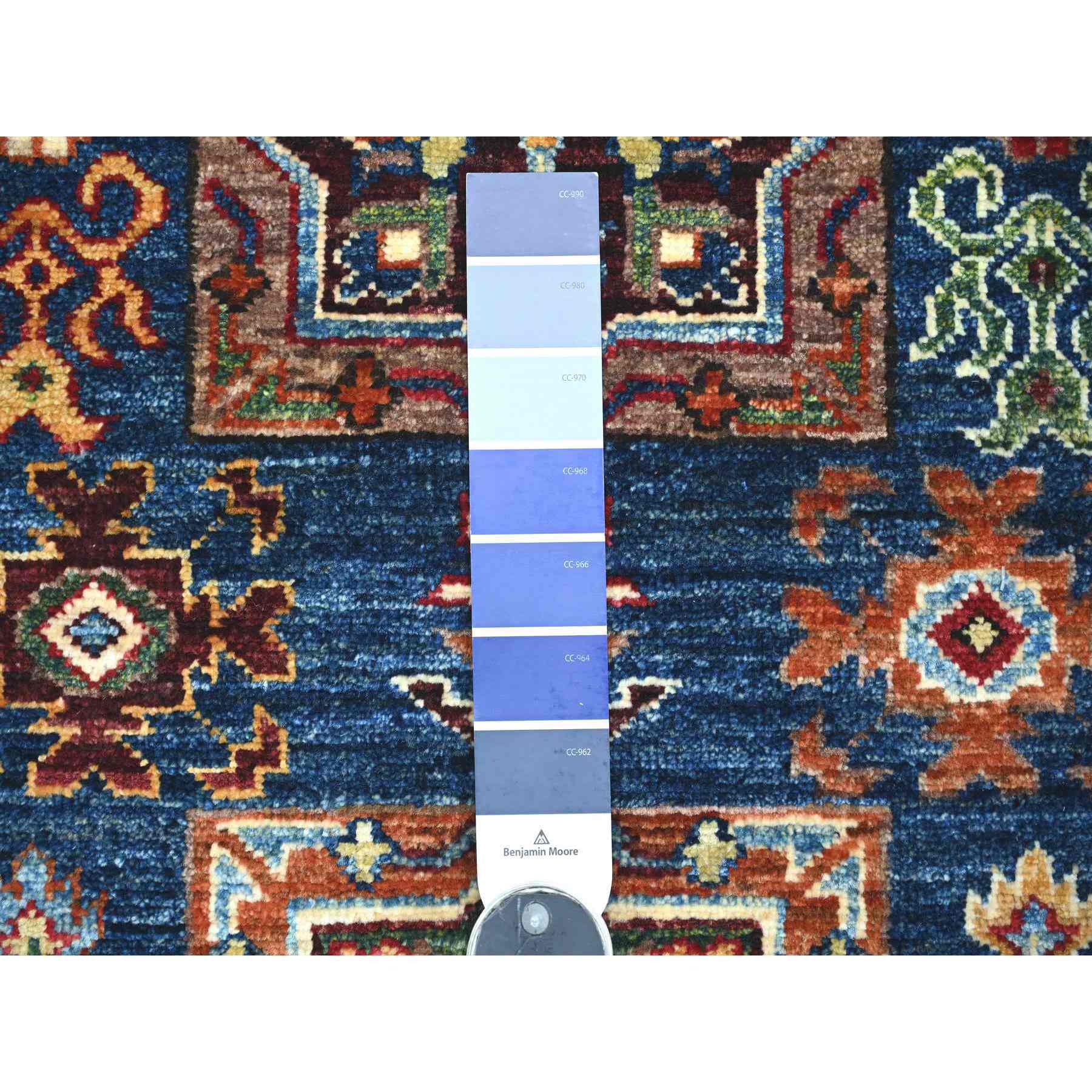 Tribal-Geometric-Hand-Knotted-Rug-109110