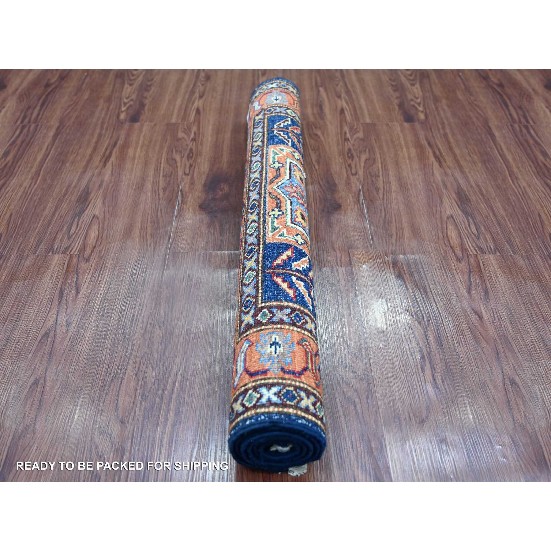 Tribal-Geometric-Hand-Knotted-Rug-109110