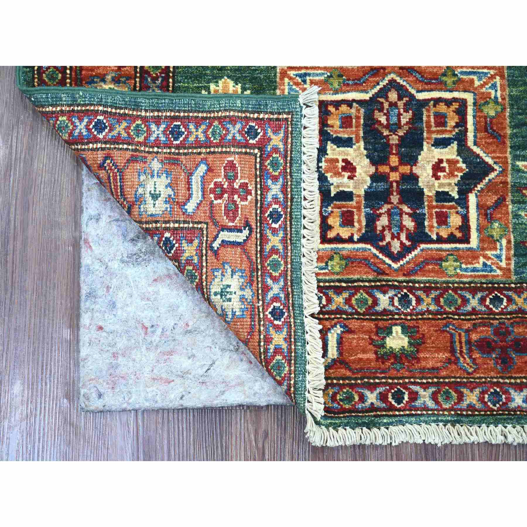 Tribal-Geometric-Hand-Knotted-Rug-109120