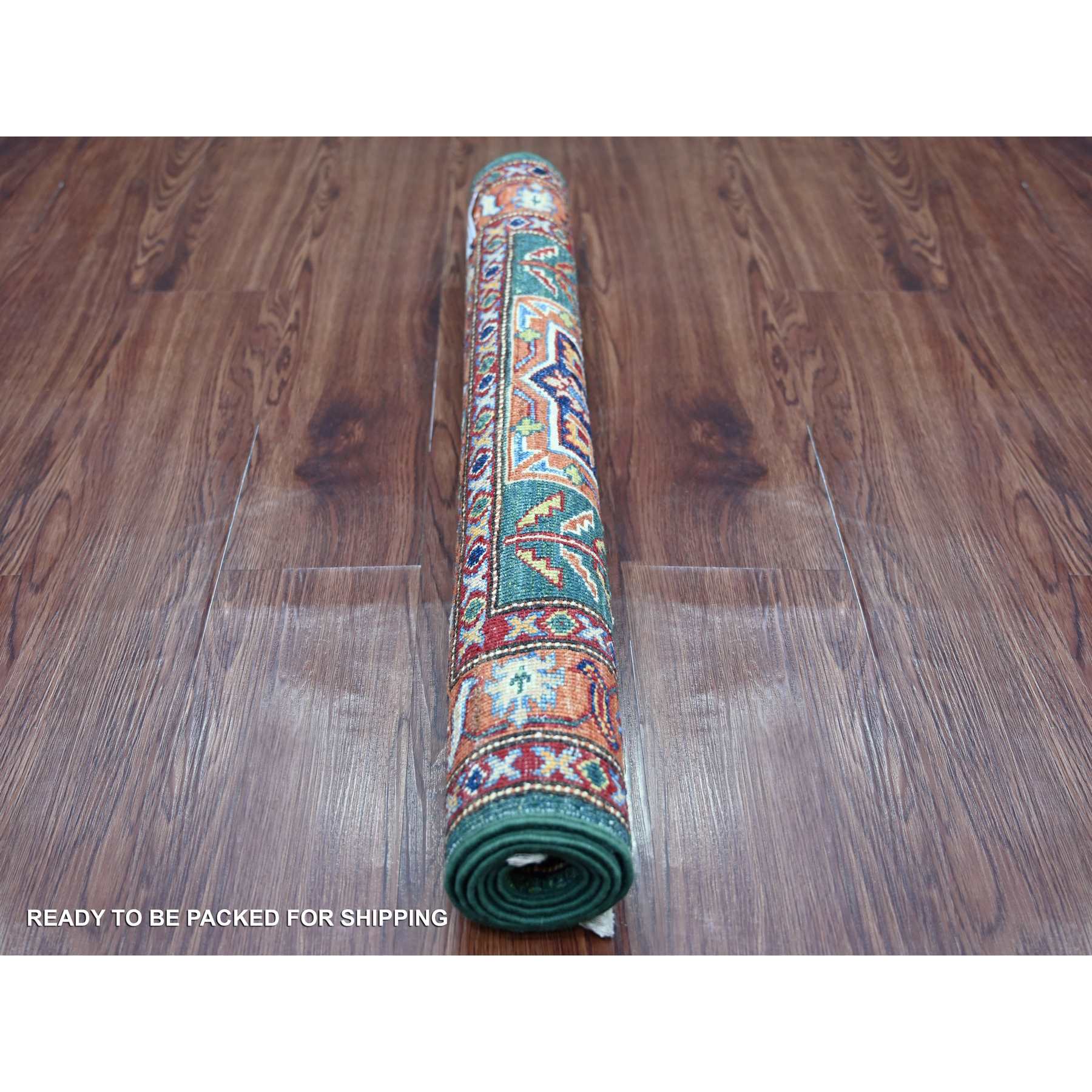 Tribal-Geometric-Hand-Knotted-Rug-109120