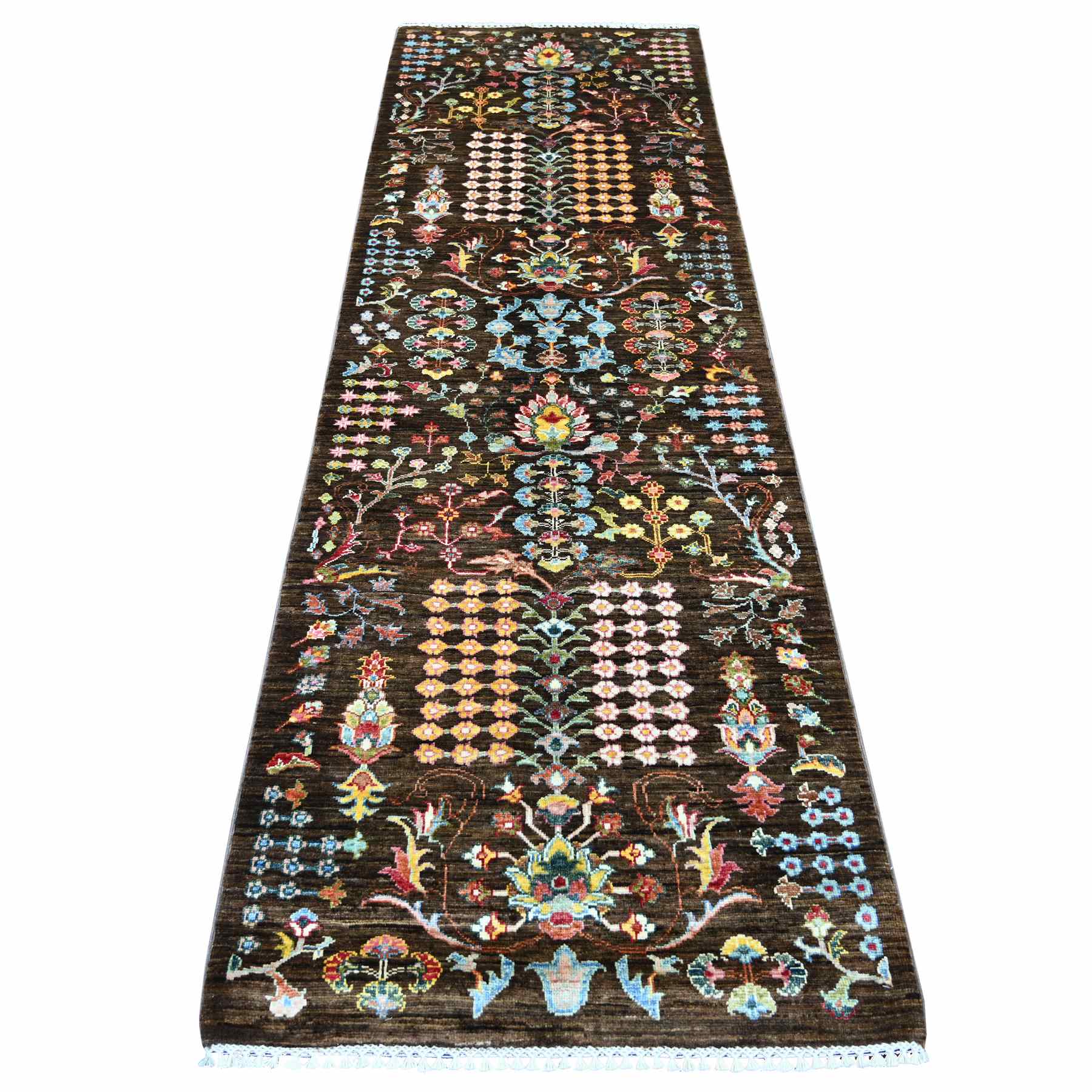 Tribal-Geometric-Hand-Knotted-Rug-109125