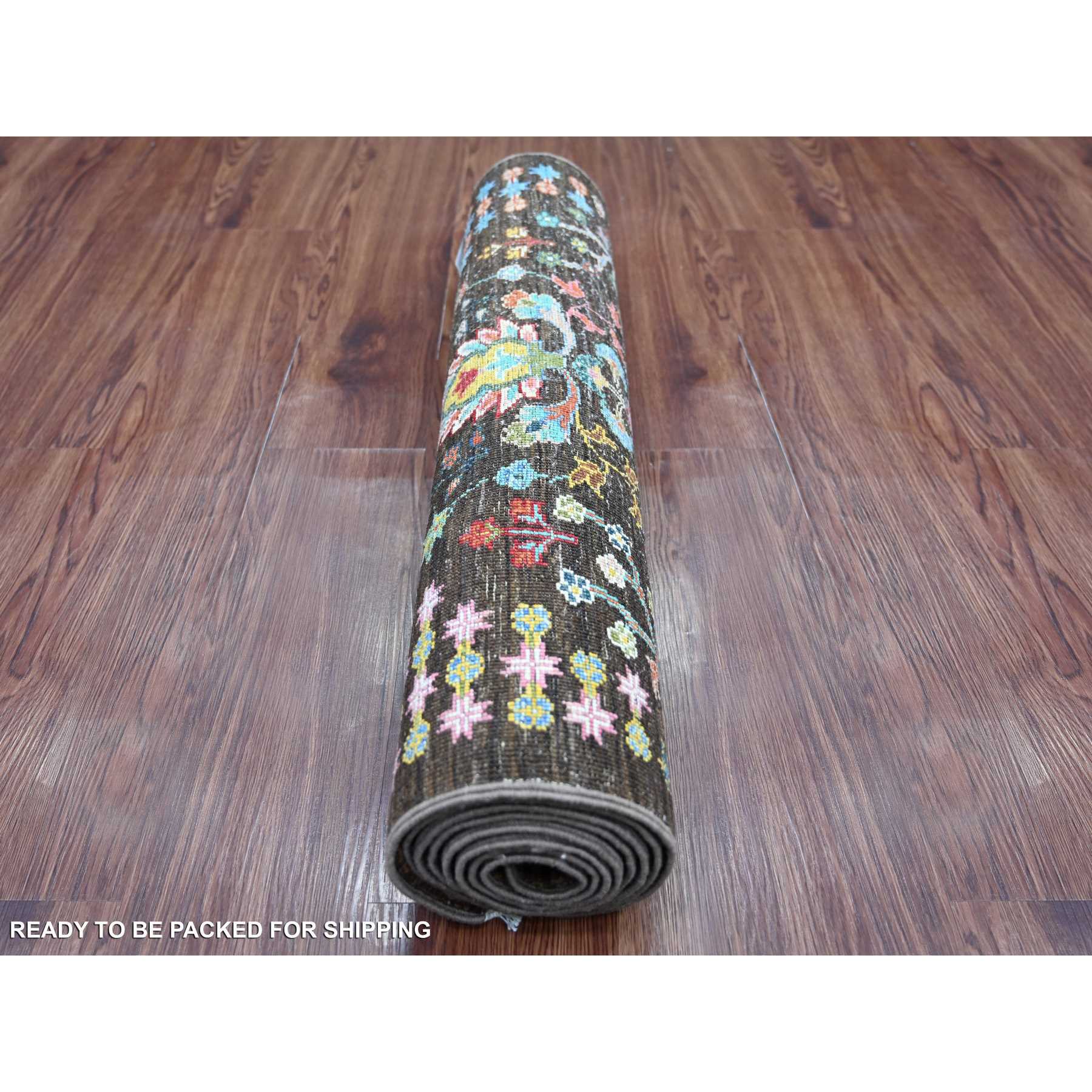 Tribal-Geometric-Hand-Knotted-Rug-109125