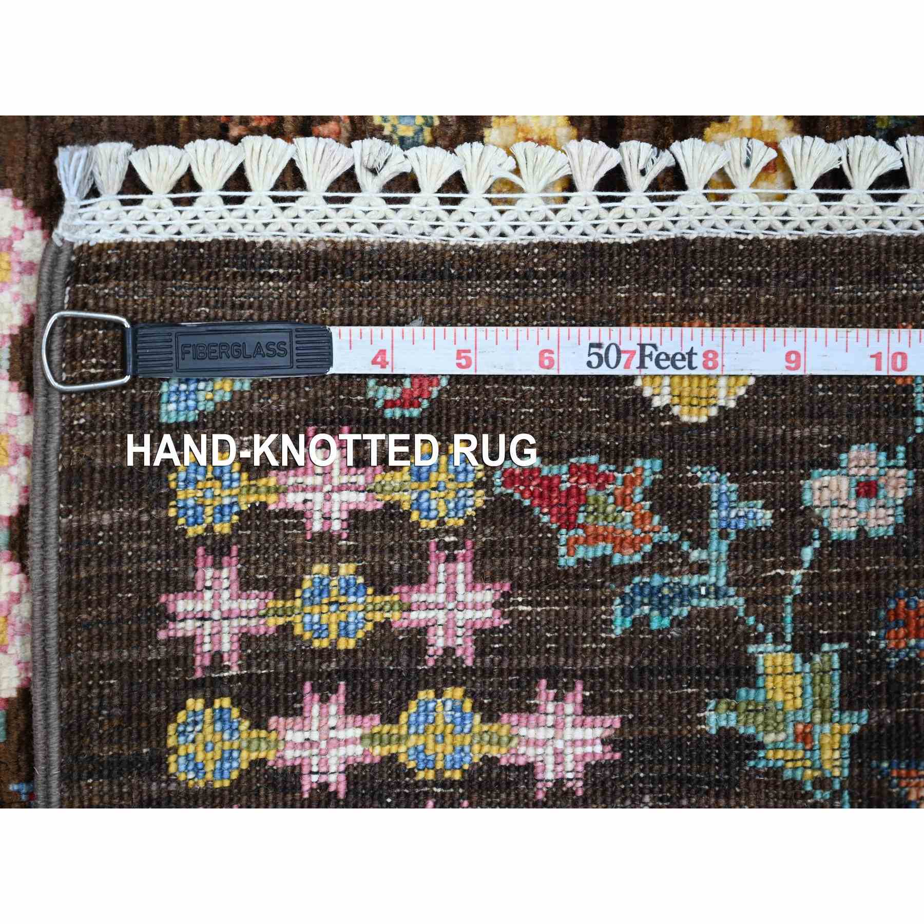Tribal-Geometric-Hand-Knotted-Rug-109125