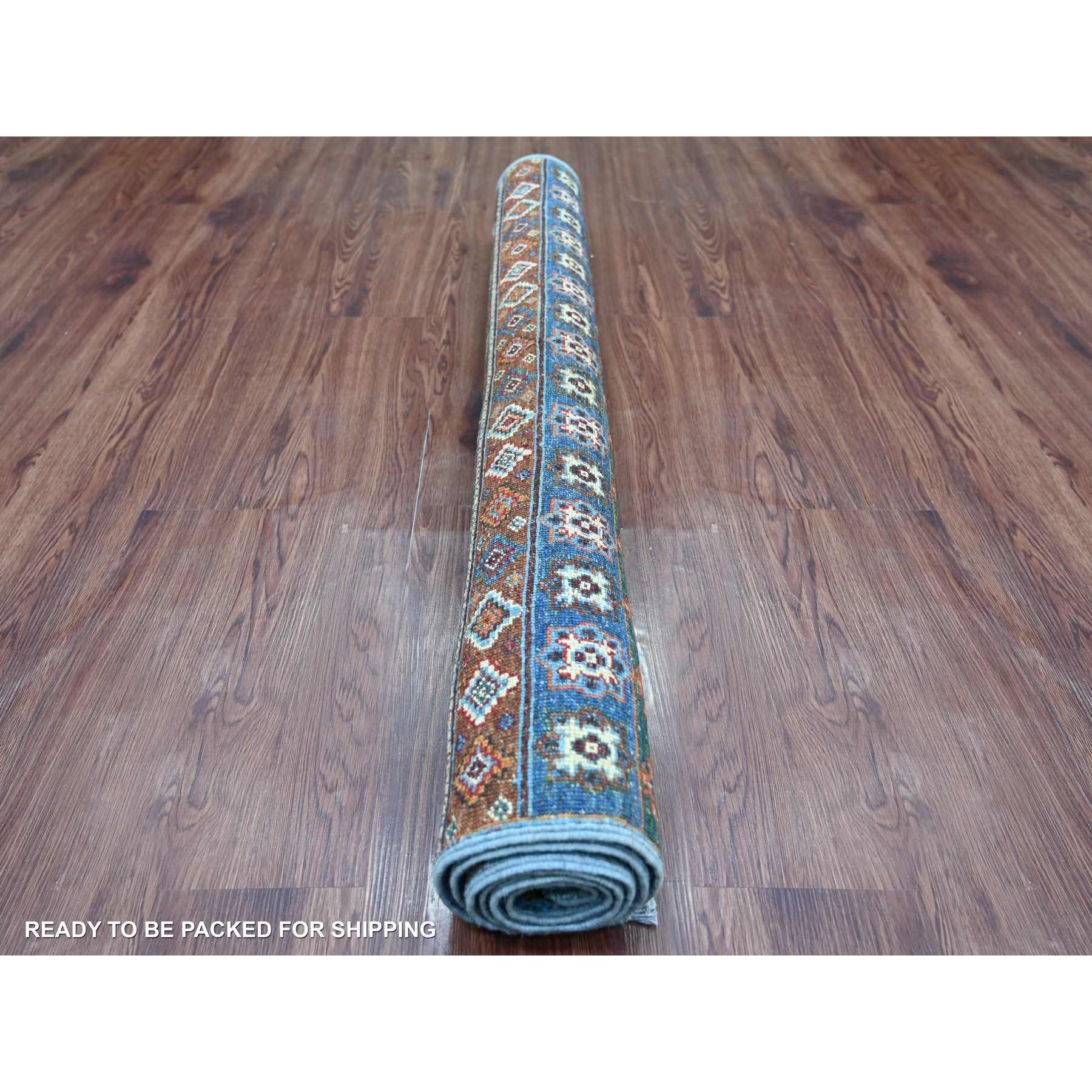 Tribal-Geometric-Hand-Knotted-Rug-109240
