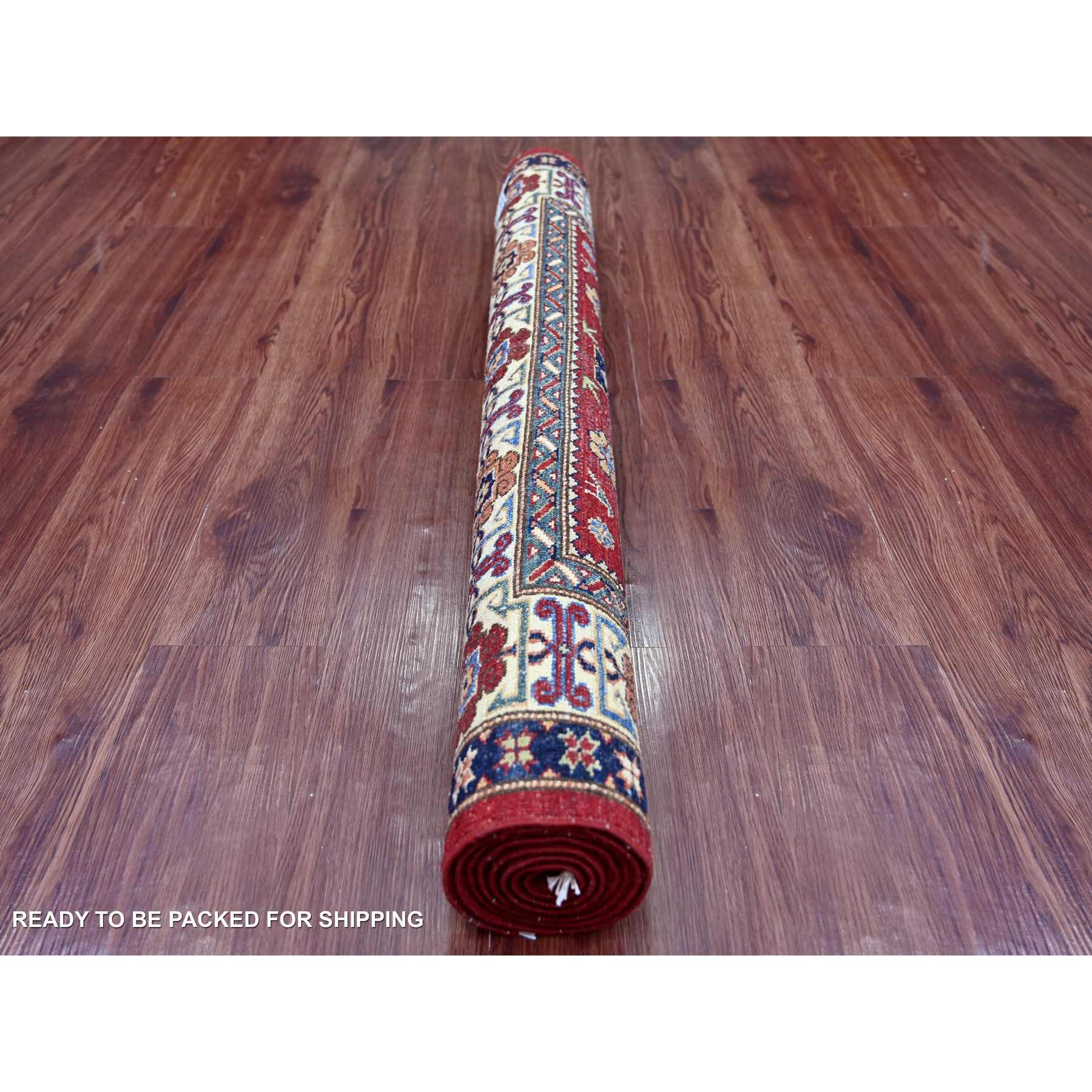 Tribal-Geometric-Hand-Knotted-Rug-109245