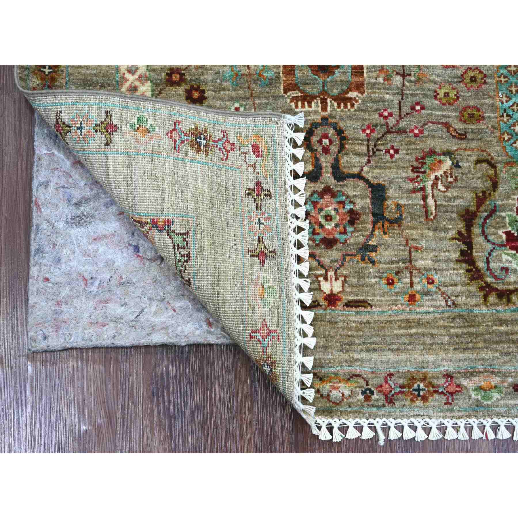 Tribal-Geometric-Hand-Knotted-Rug-109260