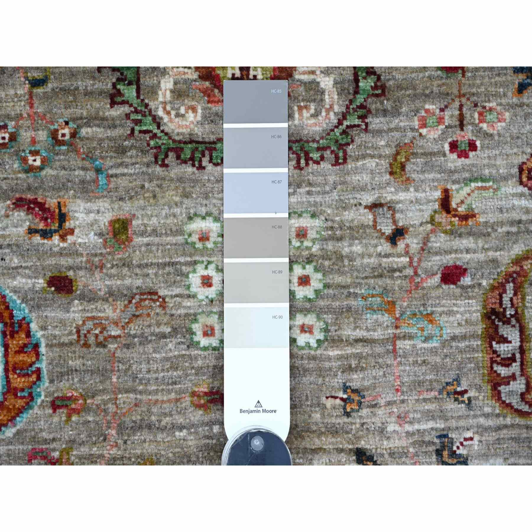 Tribal-Geometric-Hand-Knotted-Rug-109260