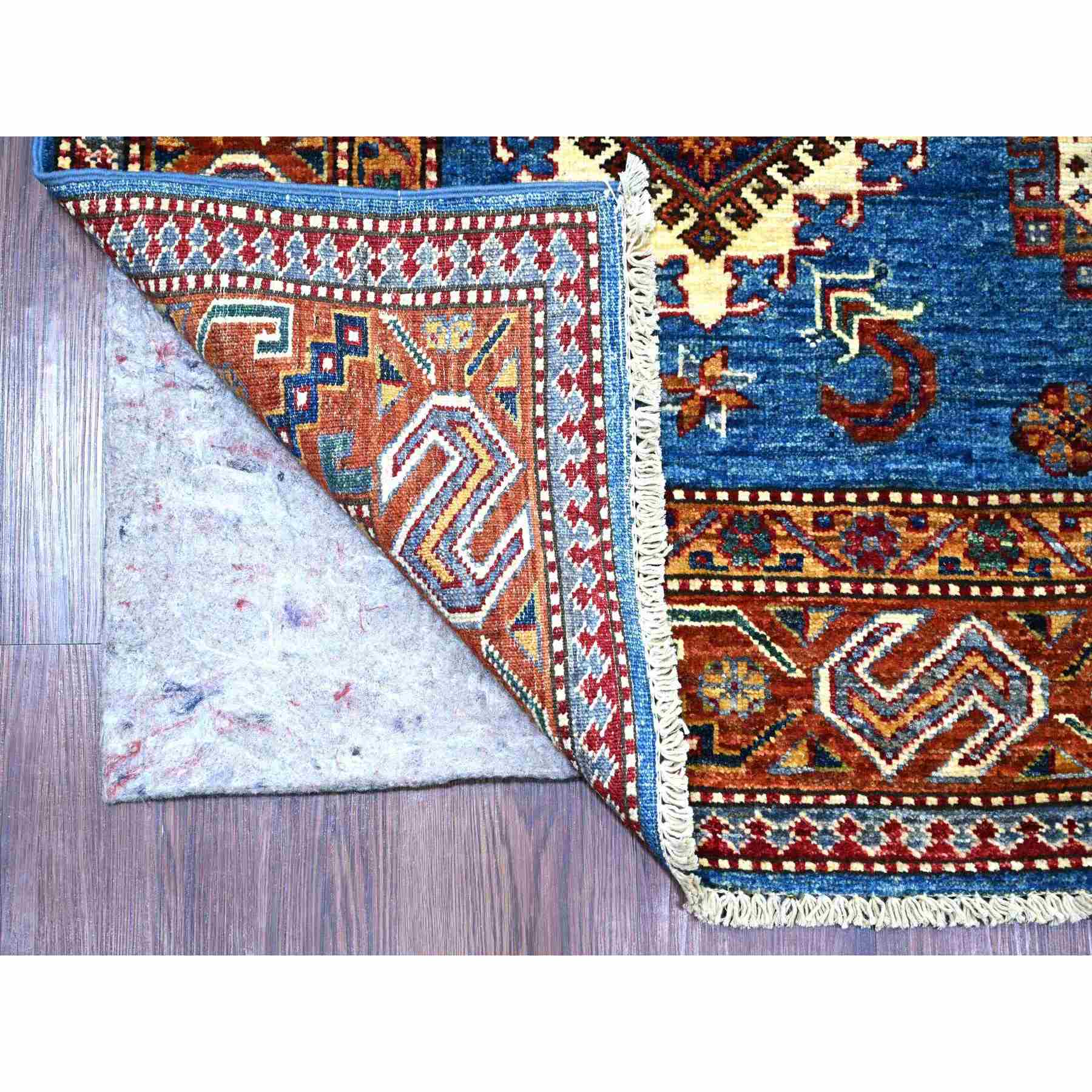 Tribal-Geometric-Hand-Knotted-Rug-109275