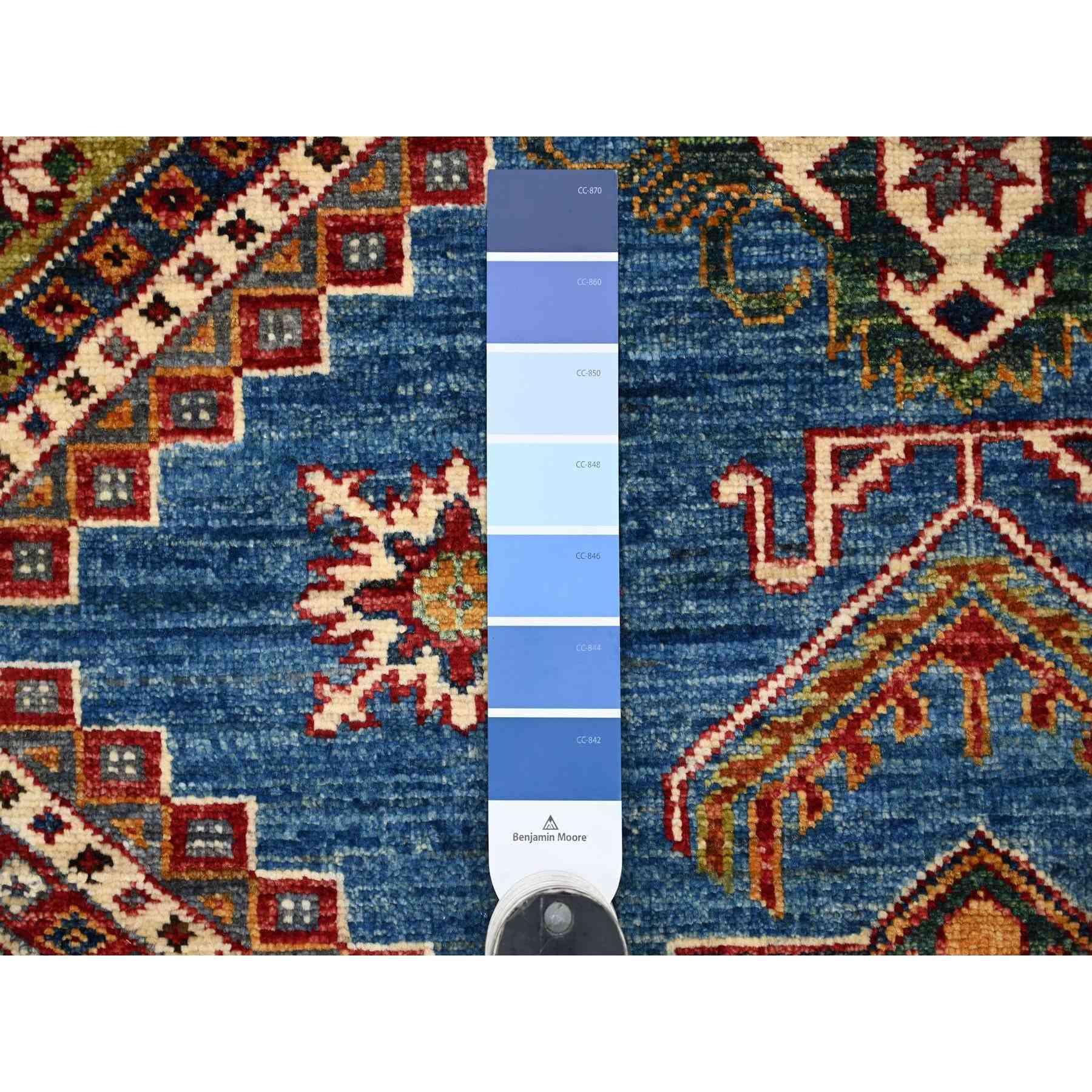 Tribal-Geometric-Hand-Knotted-Rug-109275