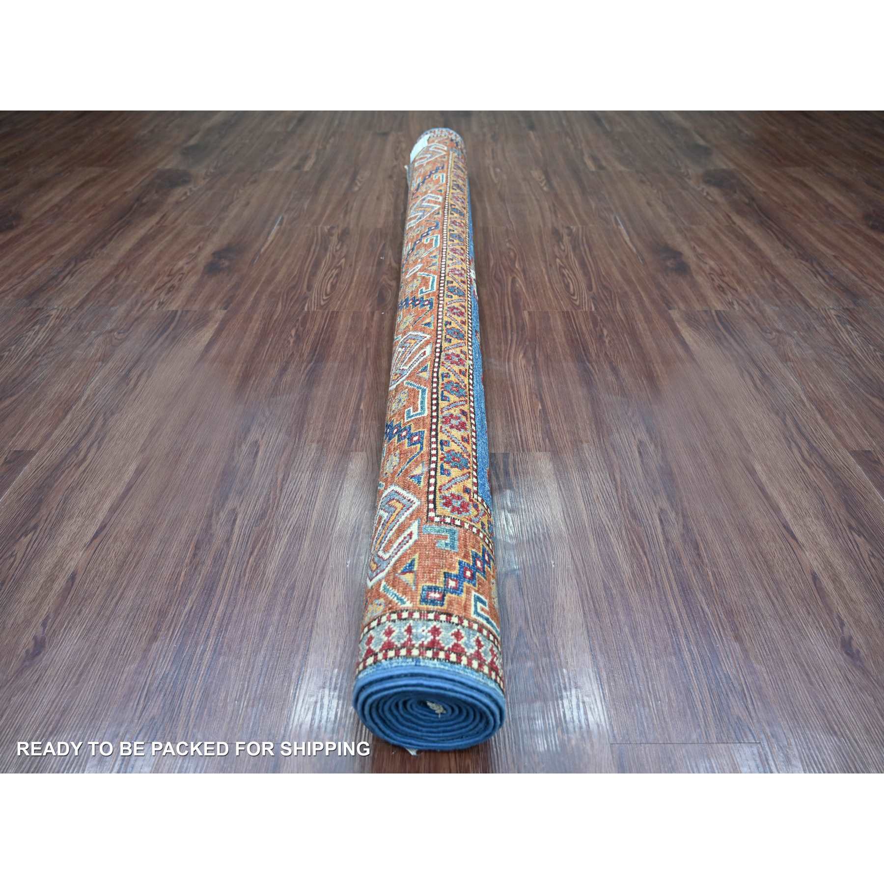 Tribal-Geometric-Hand-Knotted-Rug-109275