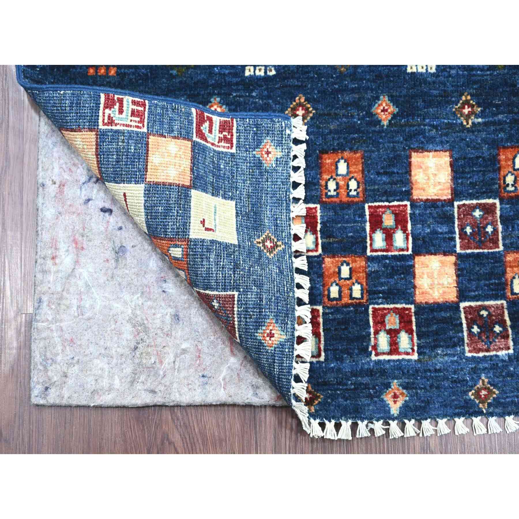 Tribal-Geometric-Hand-Knotted-Rug-109335