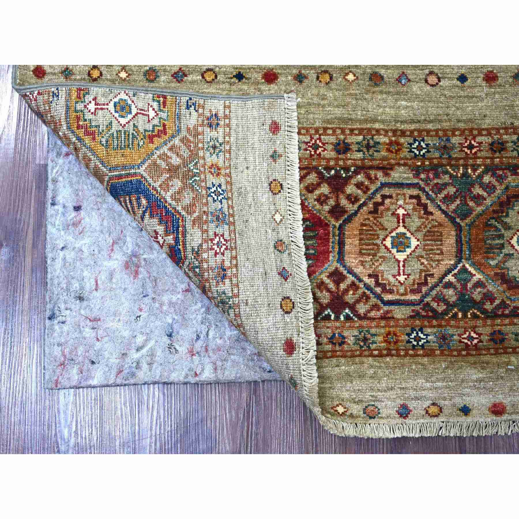 Tribal-Geometric-Hand-Knotted-Rug-109355