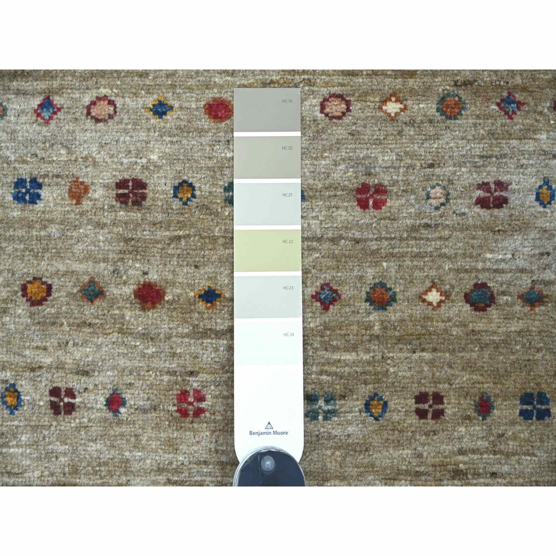 Tribal-Geometric-Hand-Knotted-Rug-109355