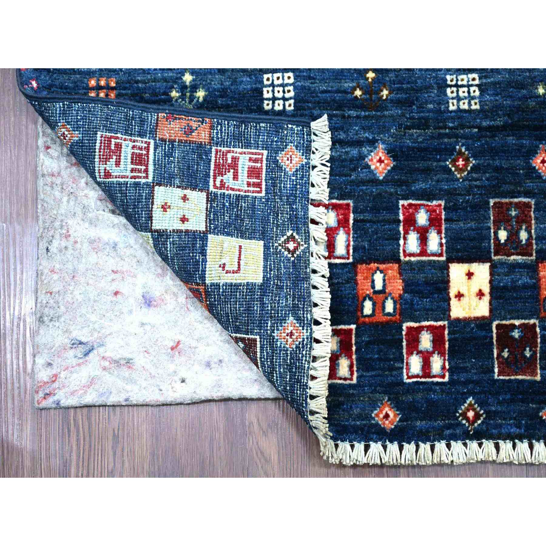 Tribal-Geometric-Hand-Knotted-Rug-109535
