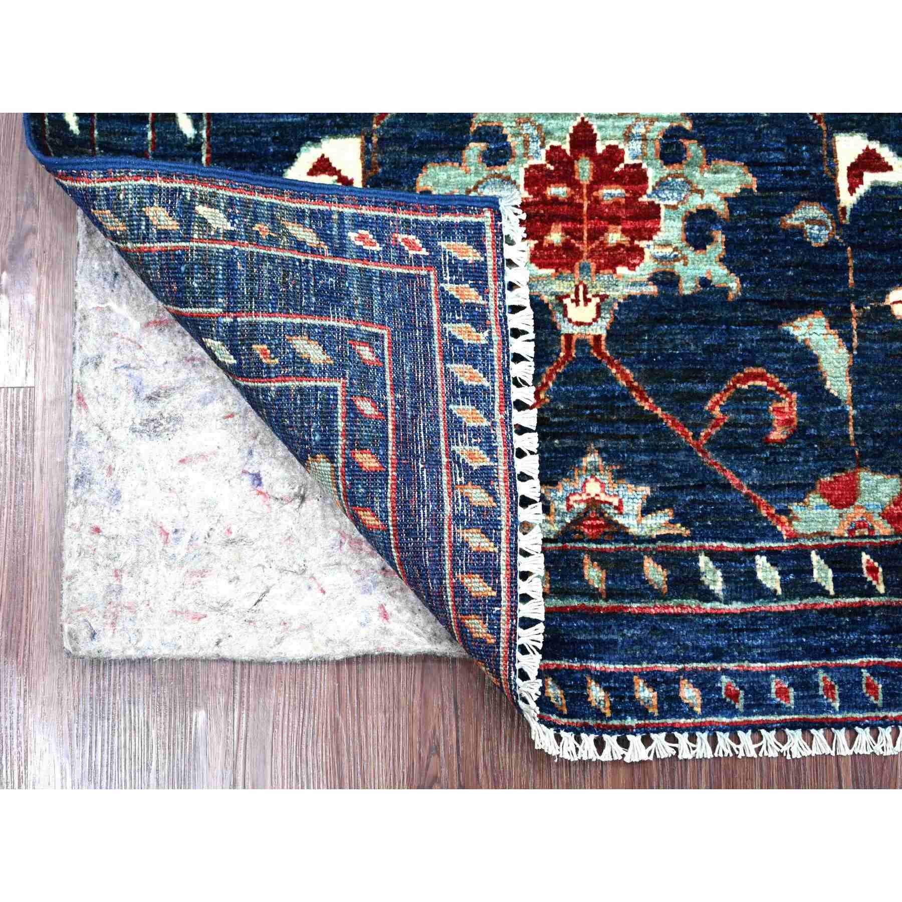 Tribal-Geometric-Hand-Knotted-Rug-109545