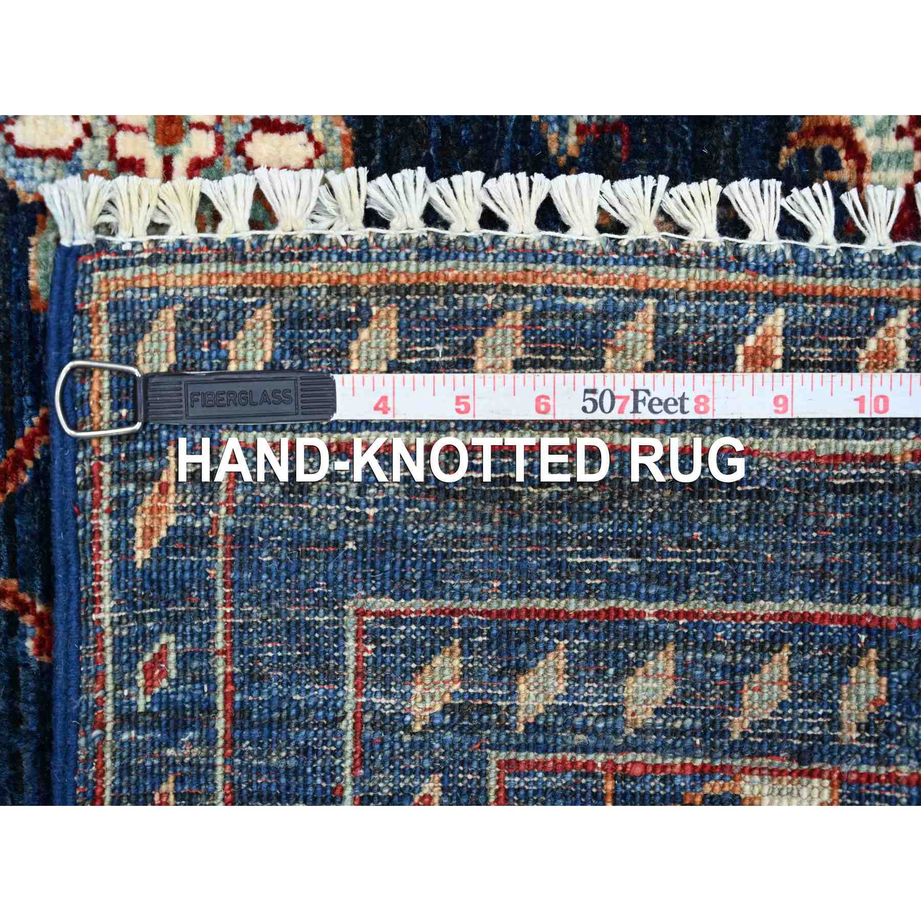 Tribal-Geometric-Hand-Knotted-Rug-109545