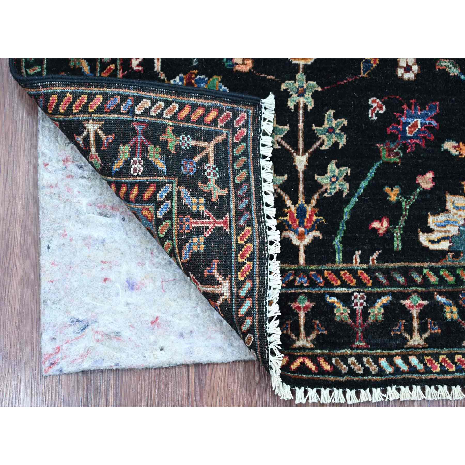 Tribal-Geometric-Hand-Knotted-Rug-109555