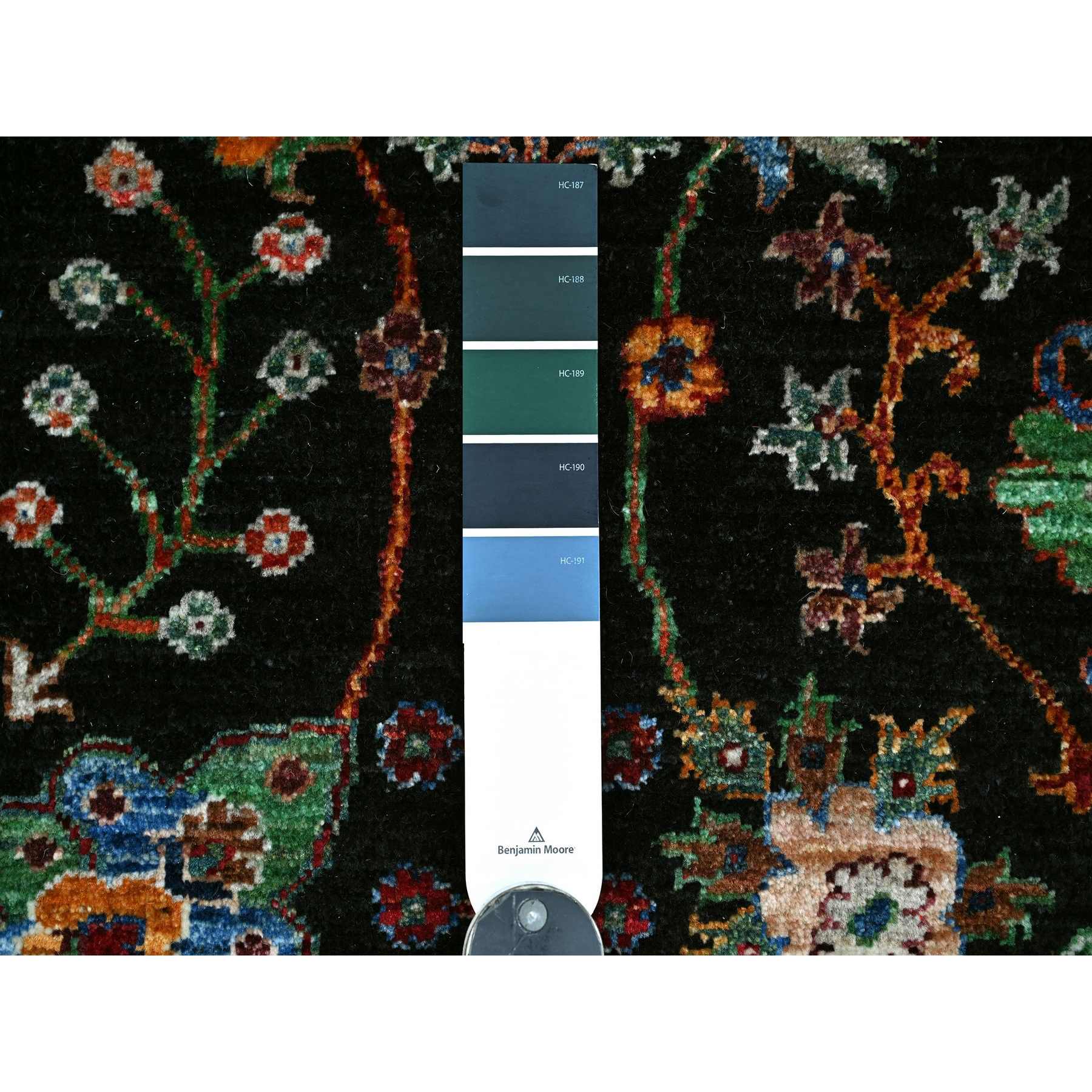 Tribal-Geometric-Hand-Knotted-Rug-109555