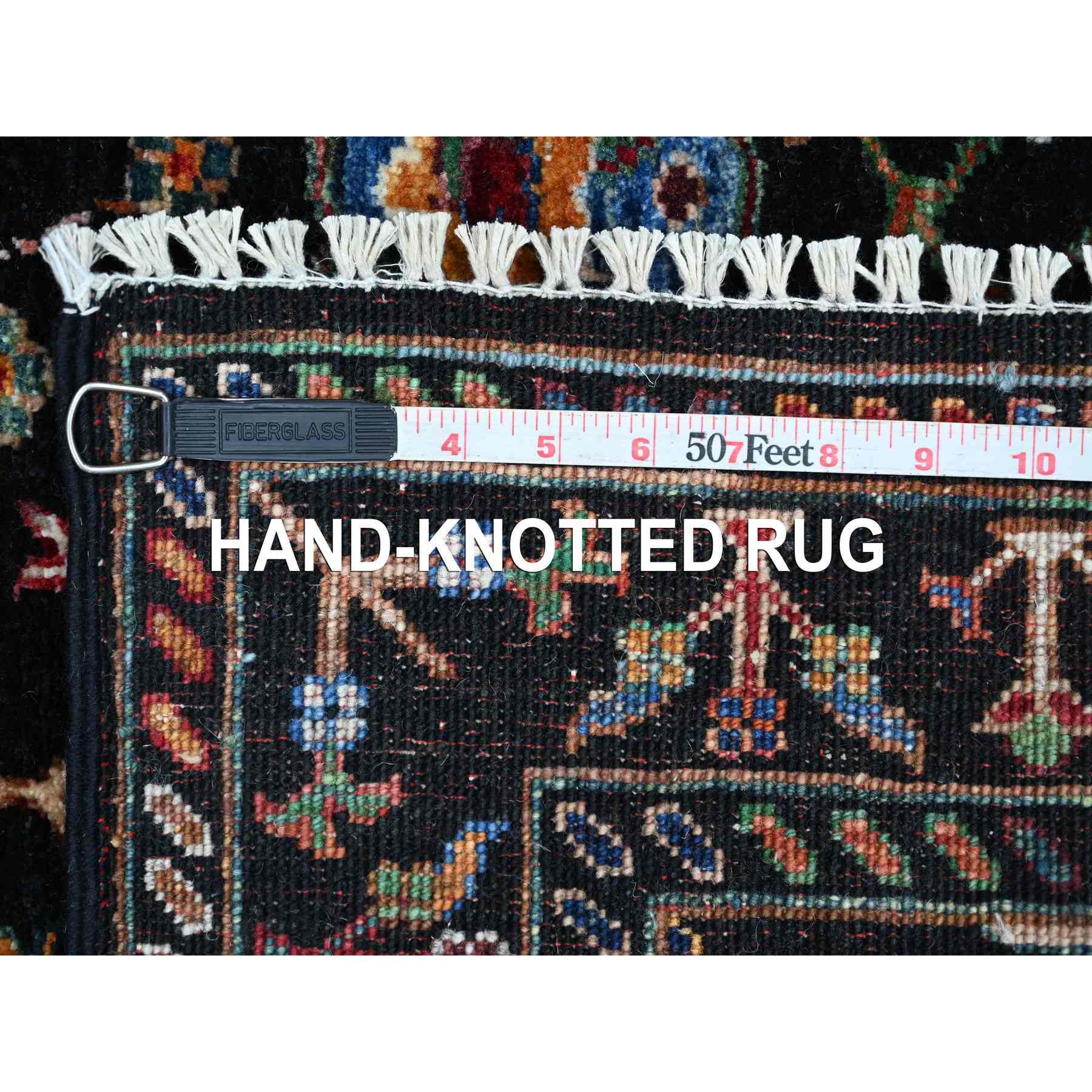 Tribal-Geometric-Hand-Knotted-Rug-109555