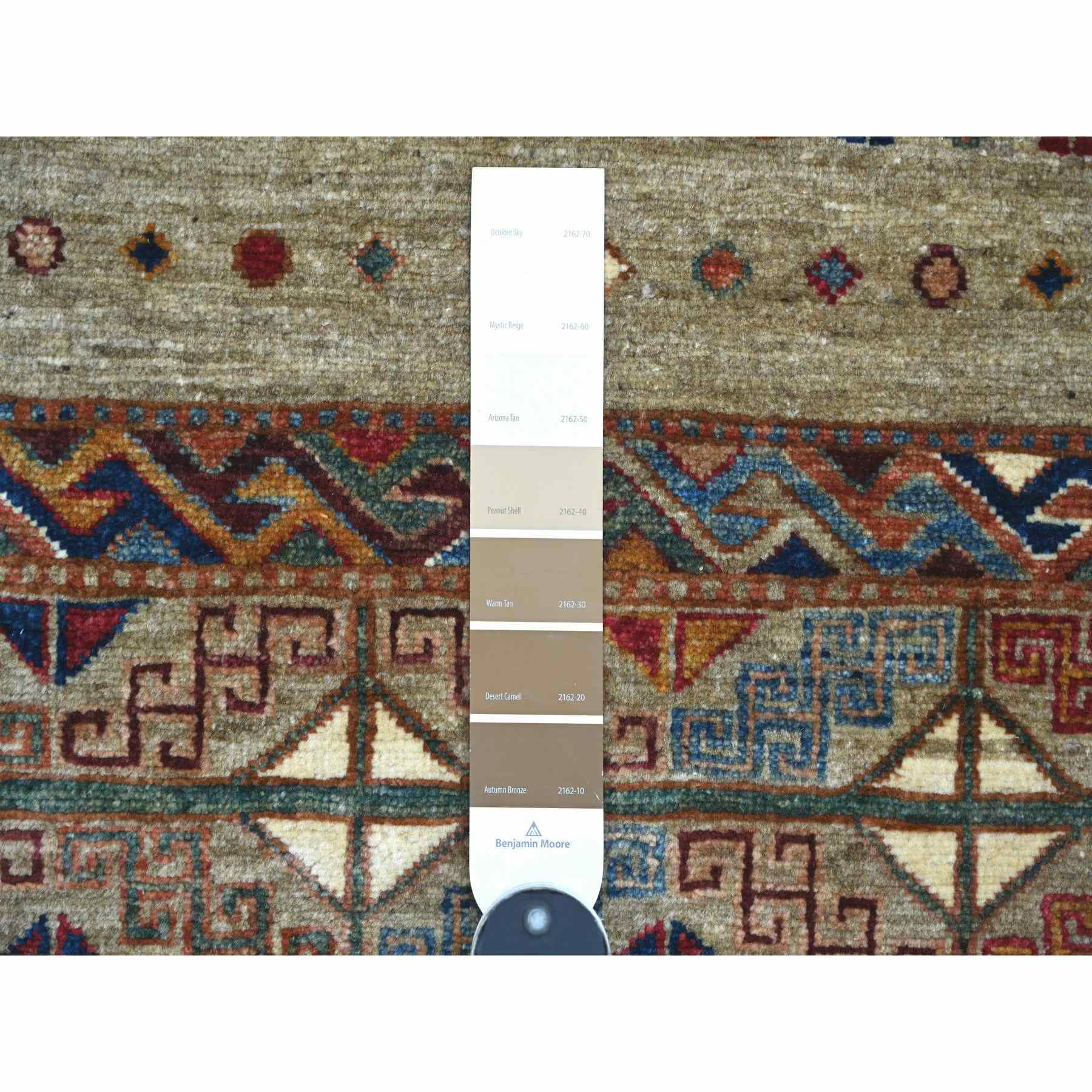 Tribal-Geometric-Hand-Knotted-Rug-109565