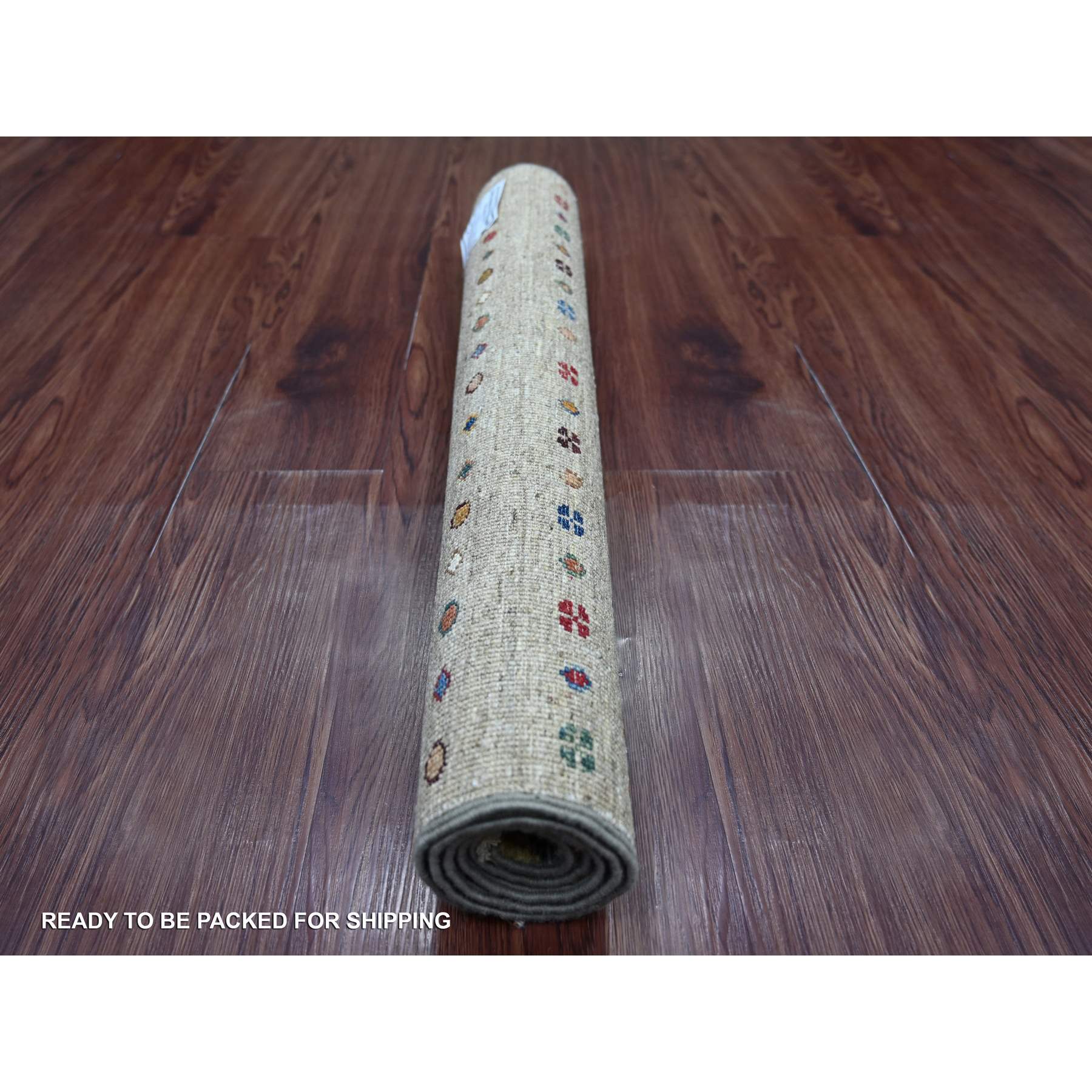 Tribal-Geometric-Hand-Knotted-Rug-109565