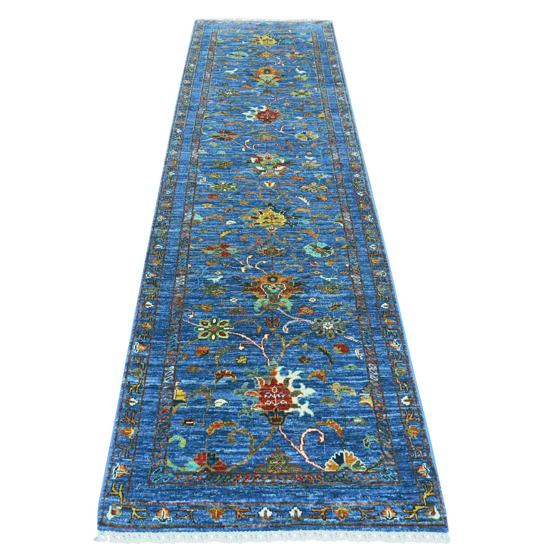 Tribal-Geometric-Hand-Knotted-Rug-109570
