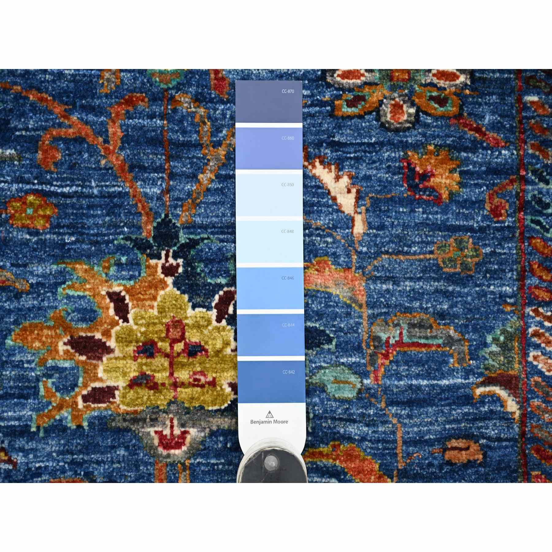 Tribal-Geometric-Hand-Knotted-Rug-109570