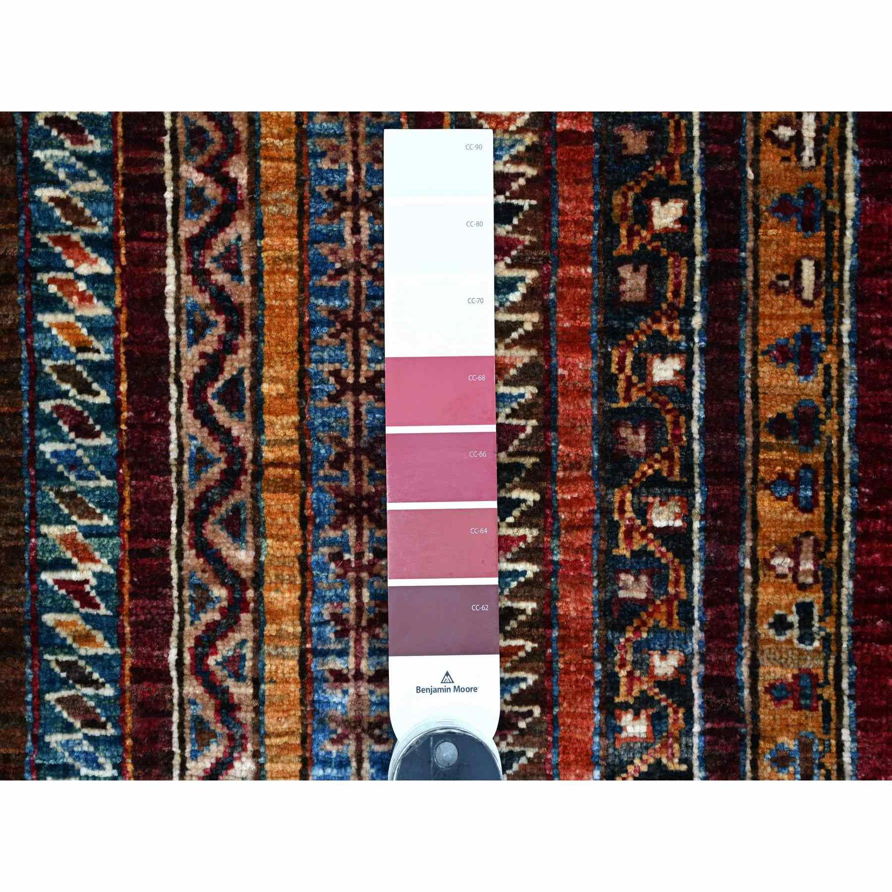 Tribal-Geometric-Hand-Knotted-Rug-109575