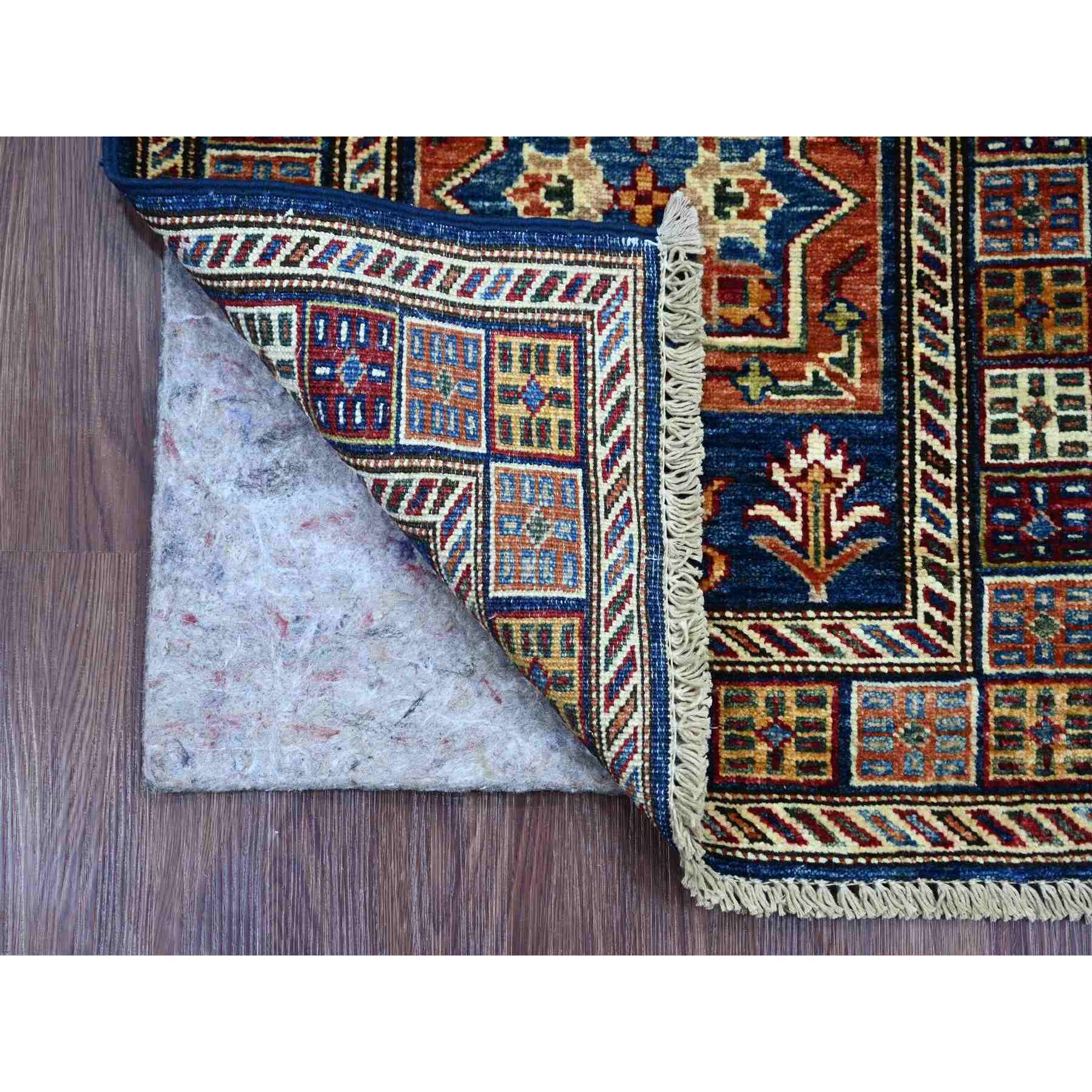 Tribal-Geometric-Hand-Knotted-Rug-109580